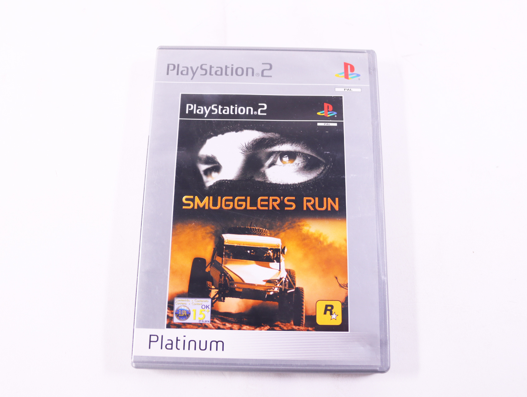 PlayStation 2 - Smuggler's Run [Platinum]