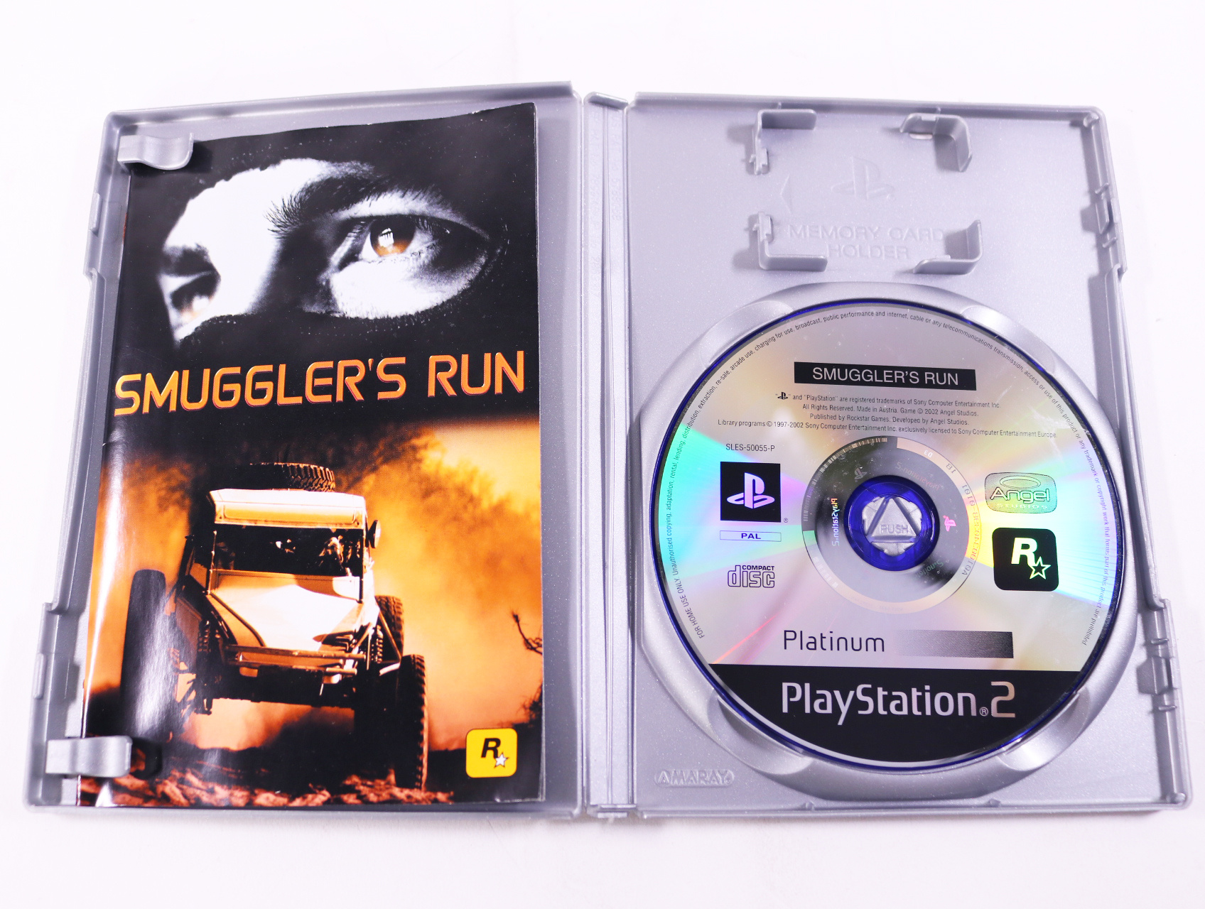 PlayStation 2 - Smuggler's Run [Platinum] - productfoto 3