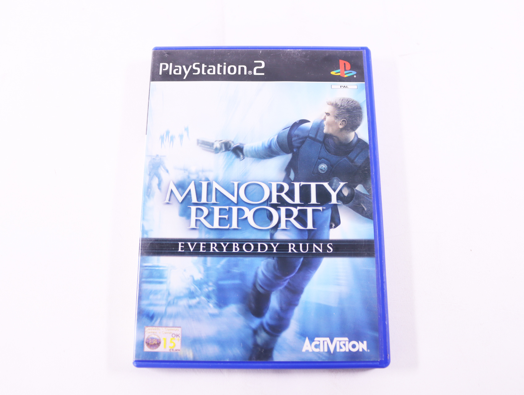 Playstation 2 - Minority Report: Everybody Runs