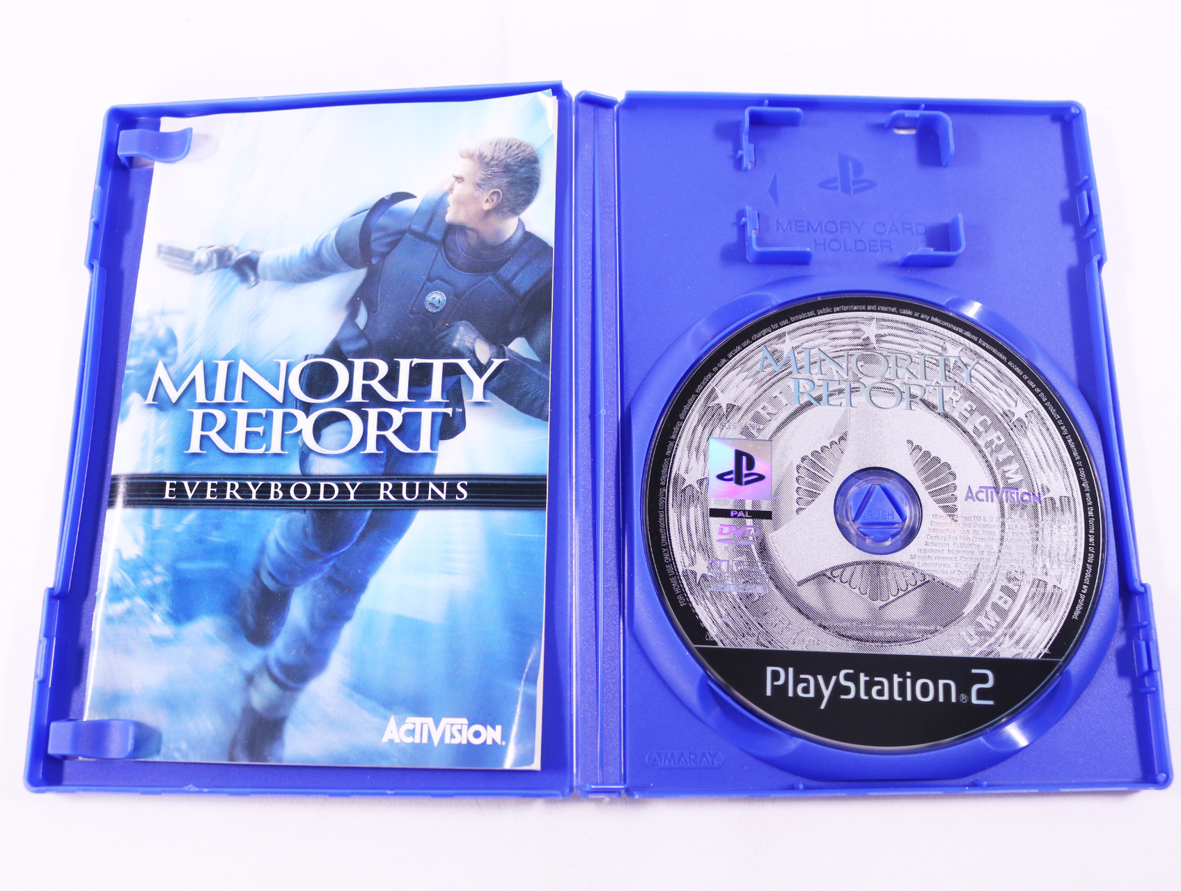 Playstation 2 - Minority Report: Everybody Runs - productfoto 3
