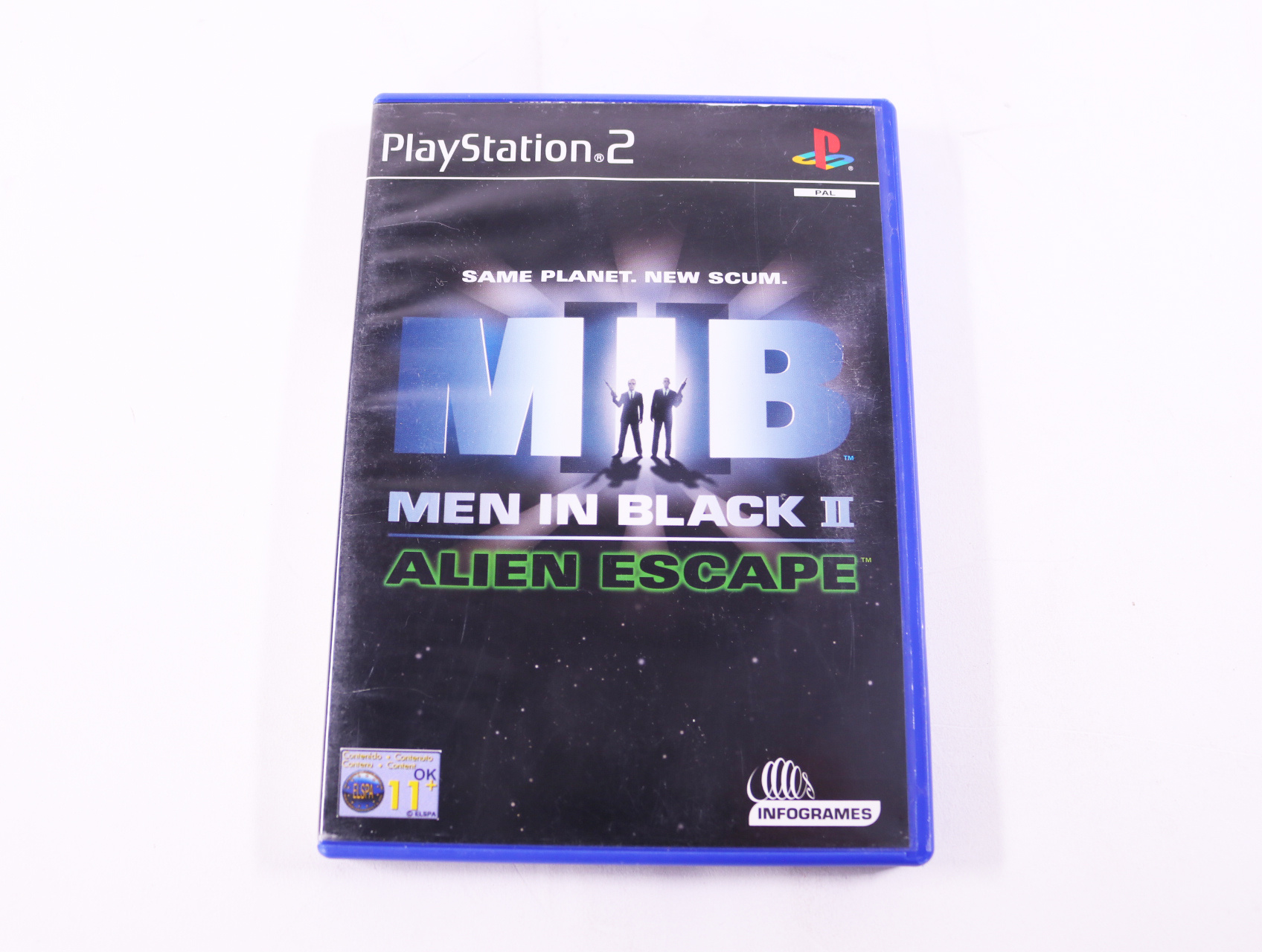 PlayStation 2 - Men in Black II: Alien Escape