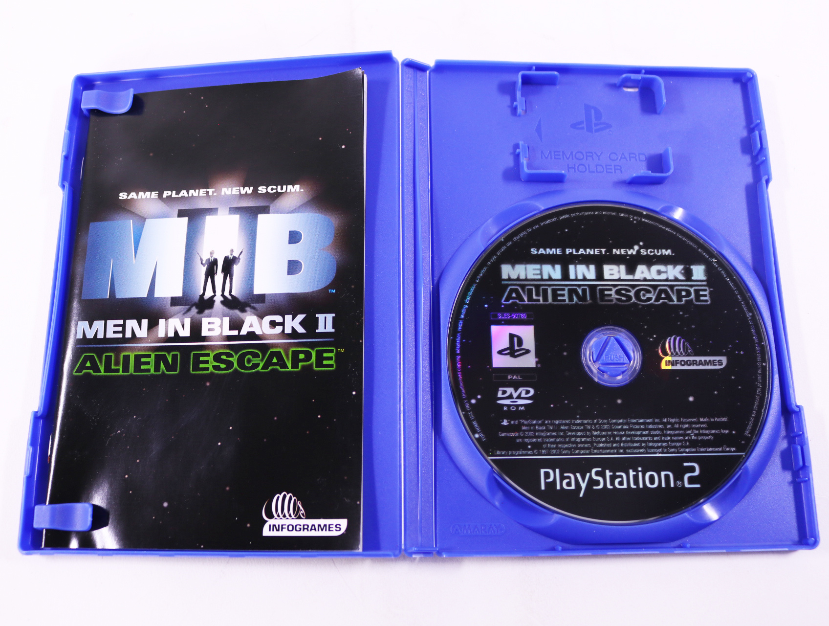 PlayStation 2 - Men in Black II: Alien Escape - productfoto 3