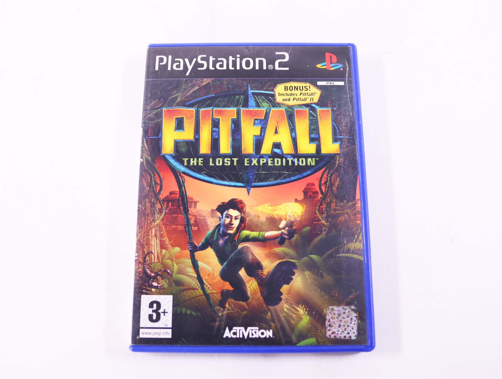 Playstation 2 - Pitfall: The Lost Expedition [No Manual]