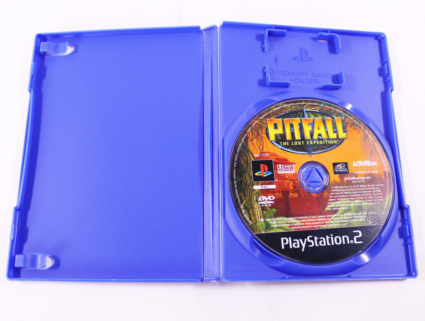 Playstation 2 - Pitfall: The Lost Expedition [No Manual] - productfoto 3