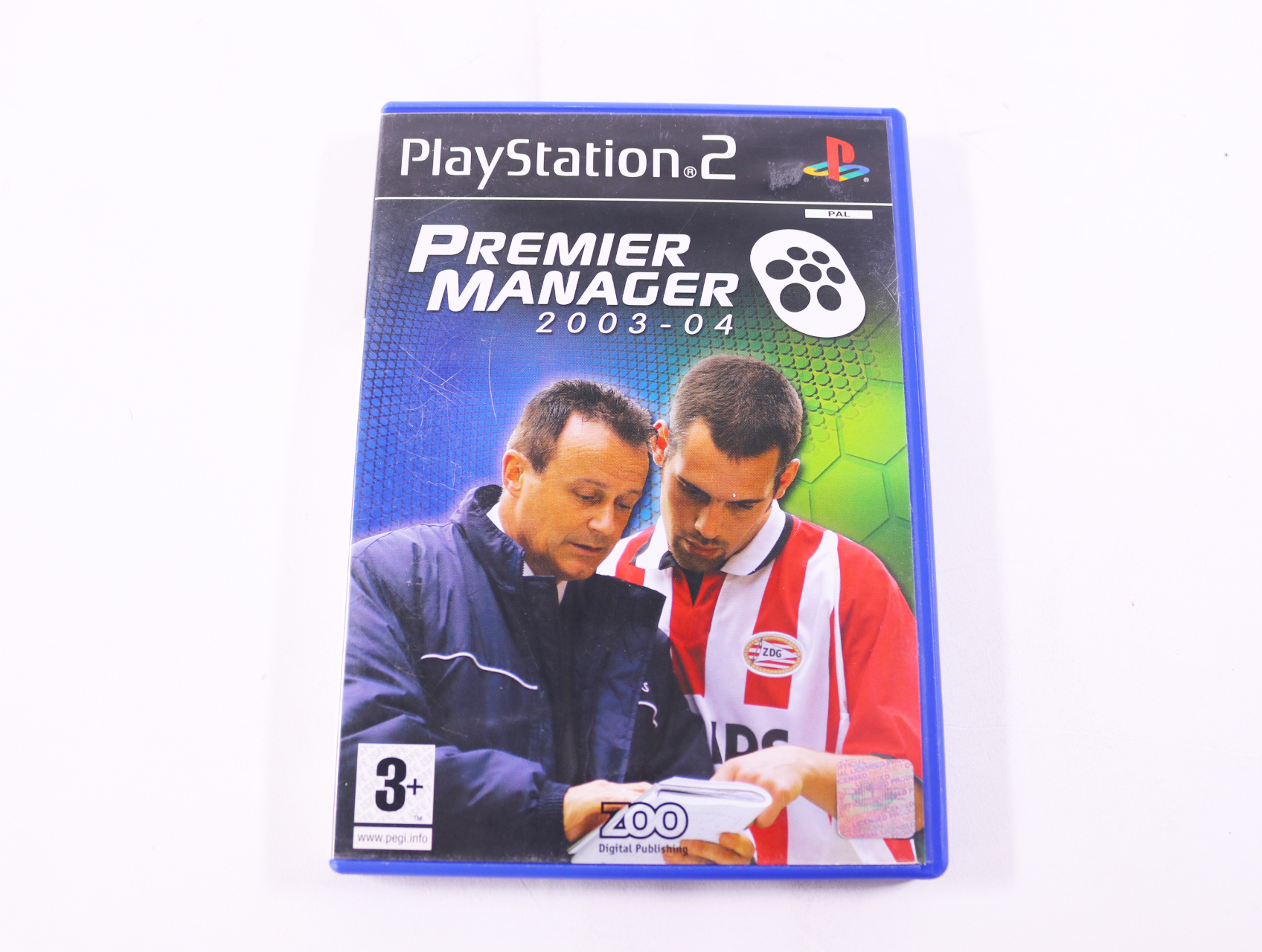 PlayStation 2 - Premier Manager 2003-04