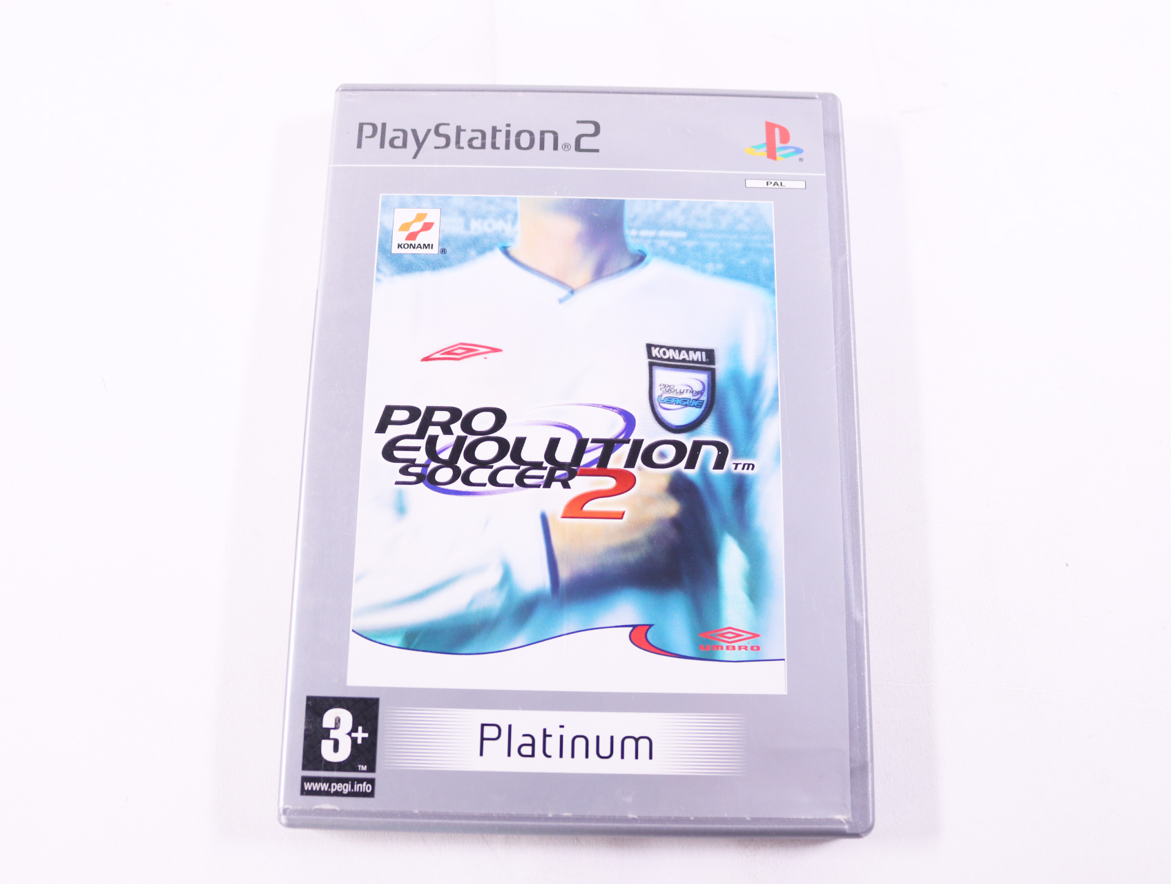 PlayStation 2 - Pro Evolution Soccer 2 [Platinum]