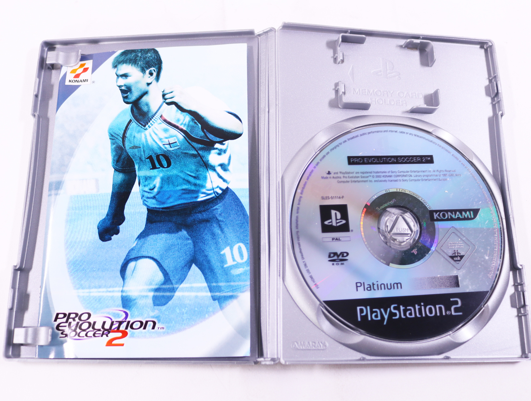 PlayStation 2 - Pro Evolution Soccer 2 [Platinum] - productfoto 3
