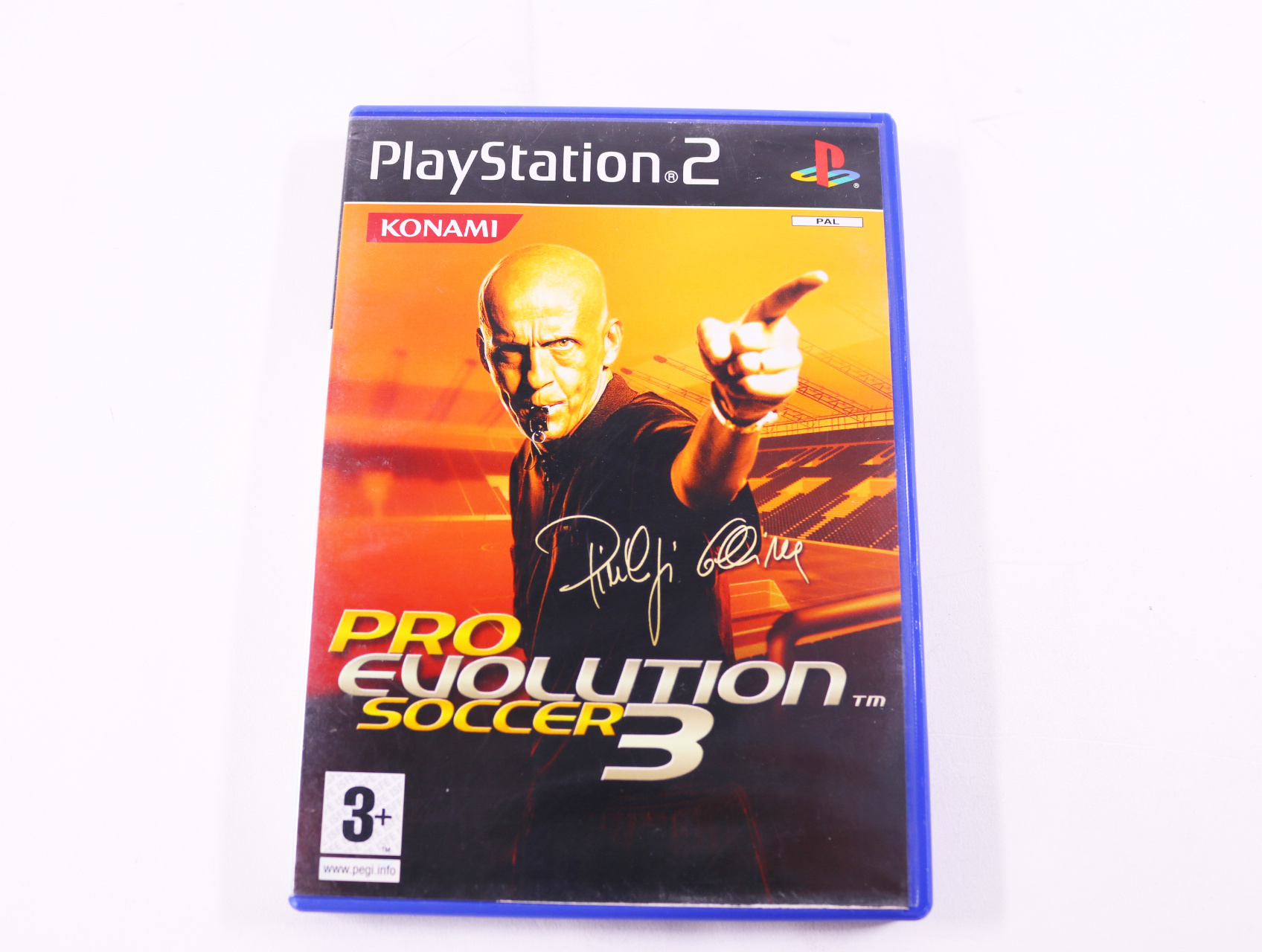 PlayStation 2 - Pro Evolution Soccer 3