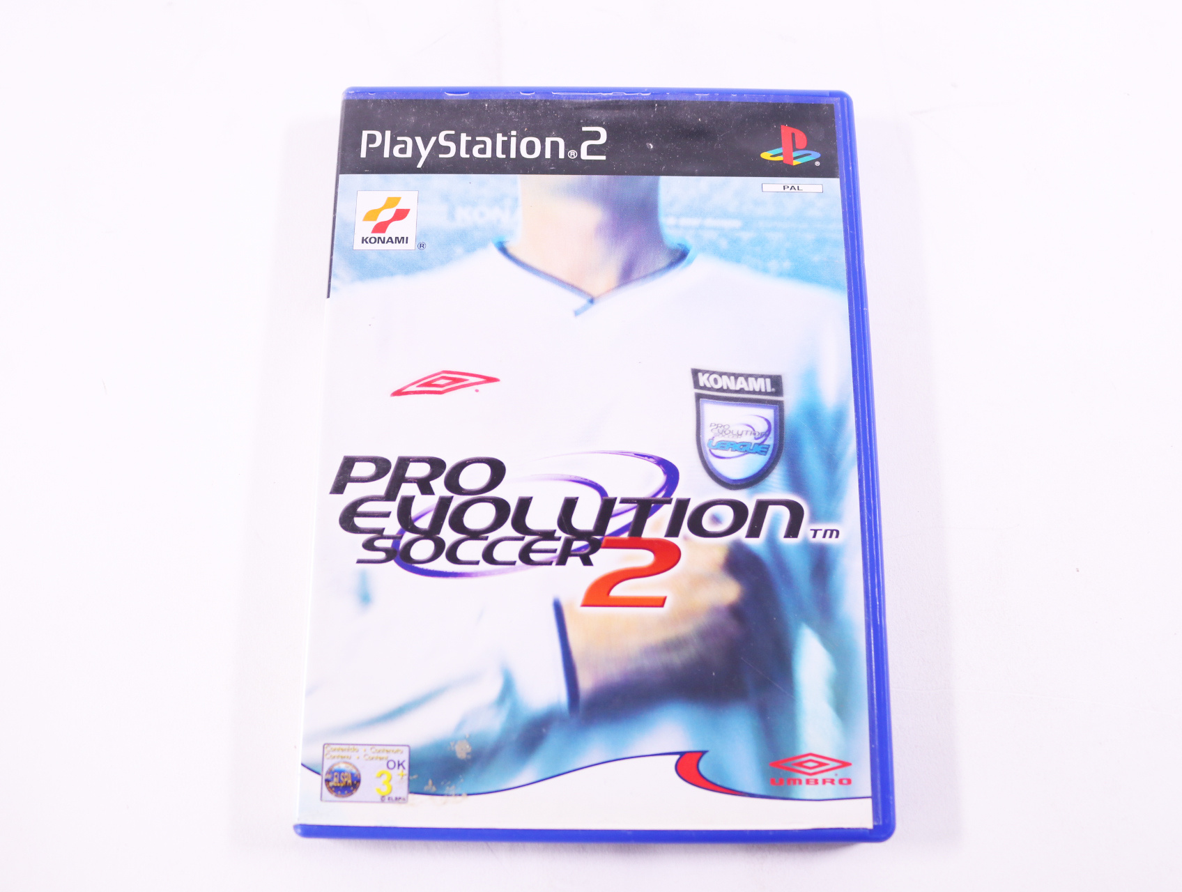 PlayStation 2 - Pro Evolution Soccer 2
