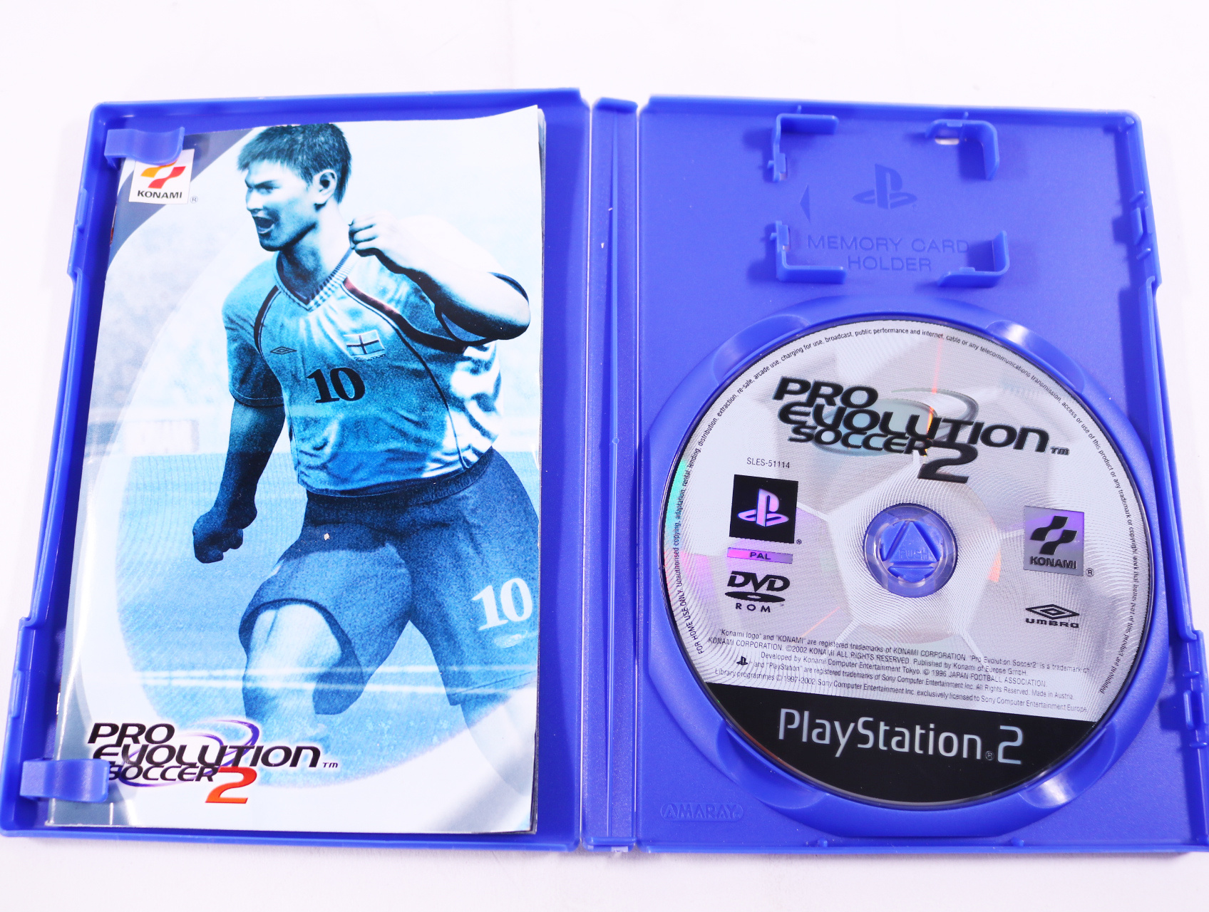 PlayStation 2 - Pro Evolution Soccer 2 - productfoto 3