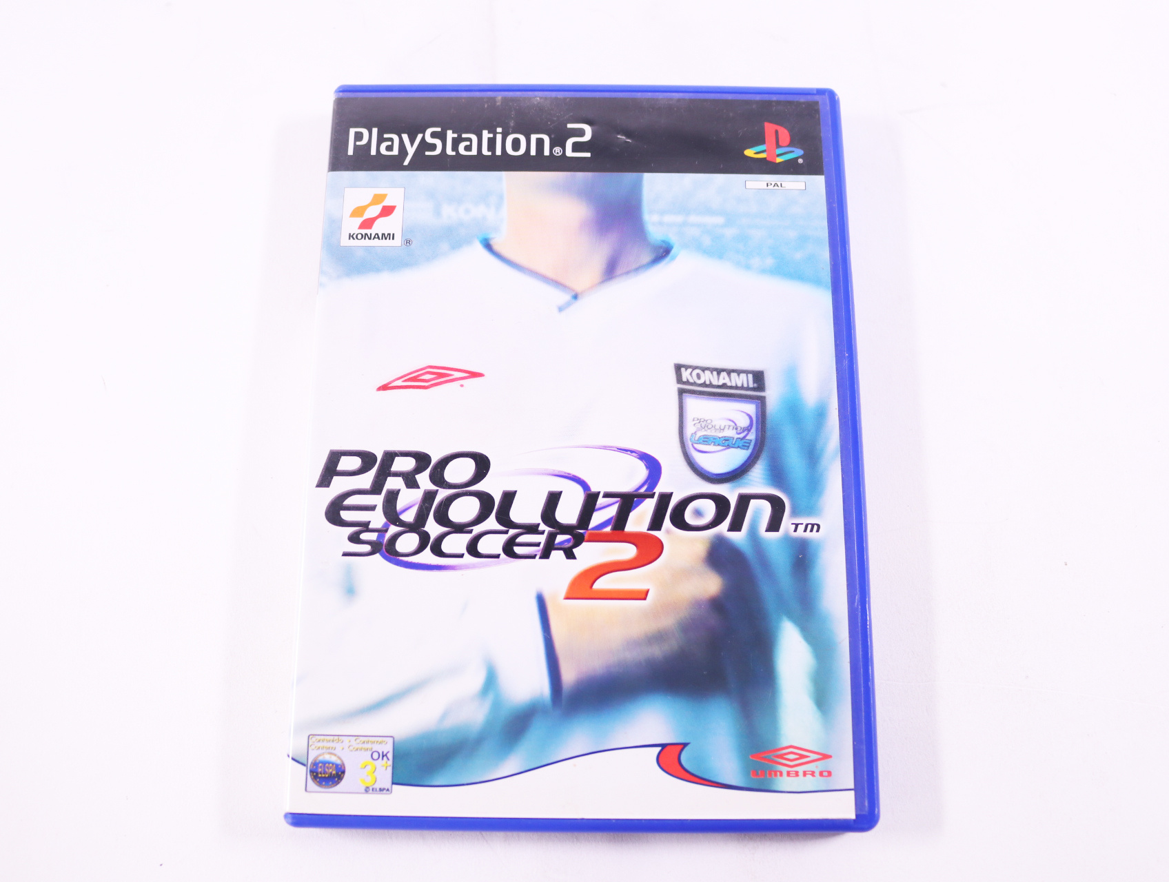 PlayStation 2 - Pro Evolution Soccer 2  [No Manual]