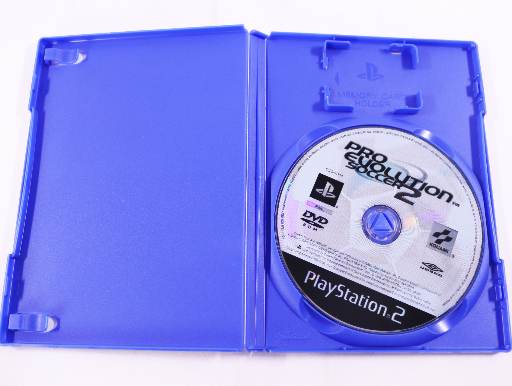 PlayStation 2 - Pro Evolution Soccer 2 [No Manual] - productfoto 3