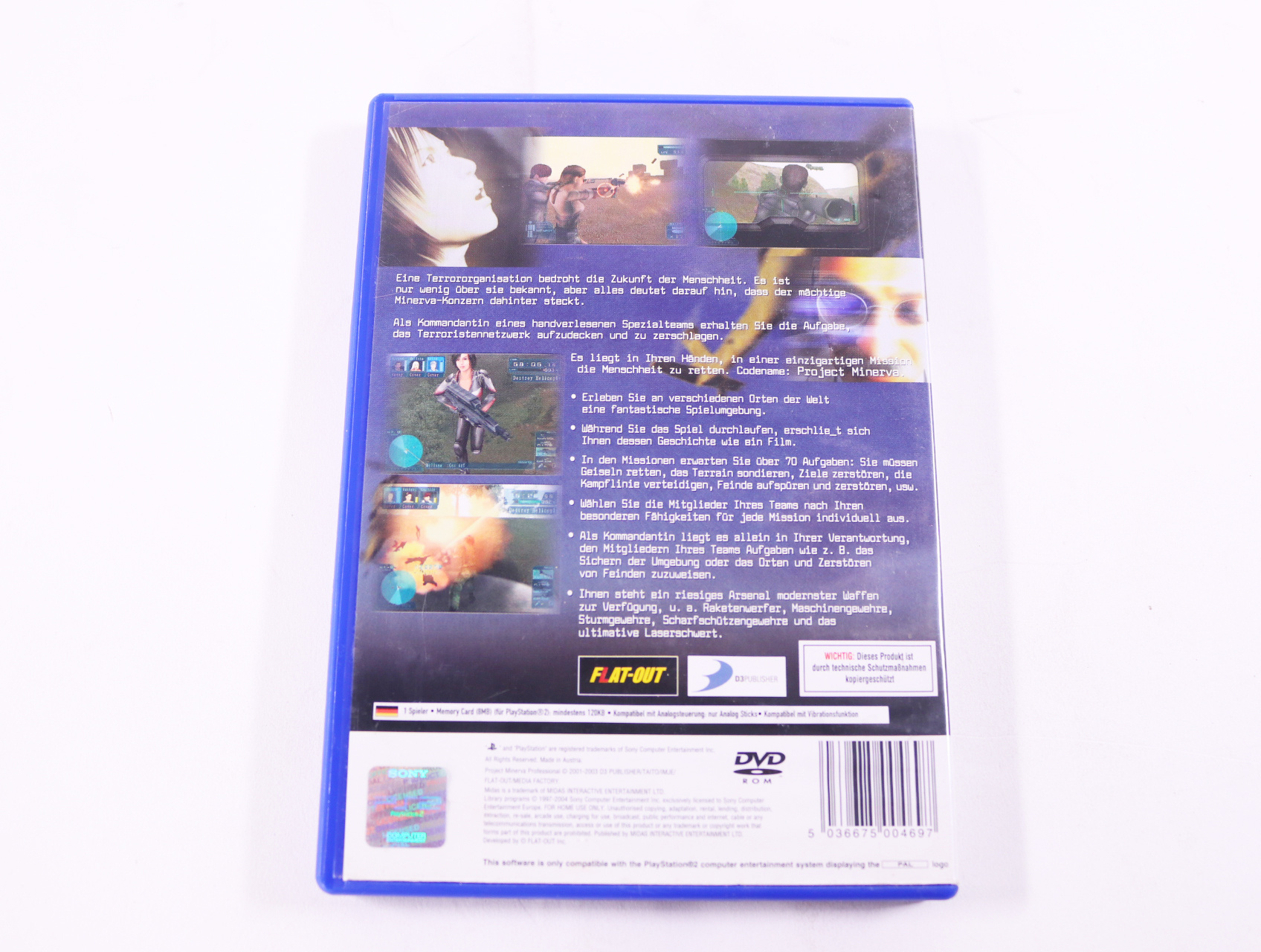 PlayStation 2 - Project Minerva - productfoto 2