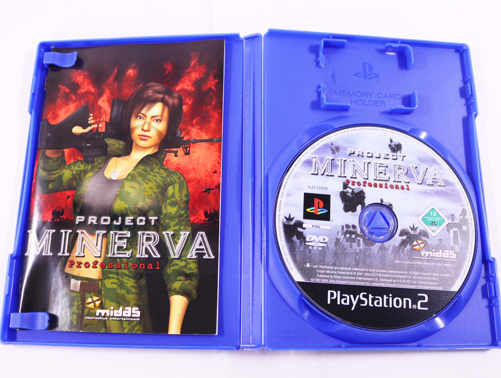 PlayStation 2 - Project Minerva - productfoto 3