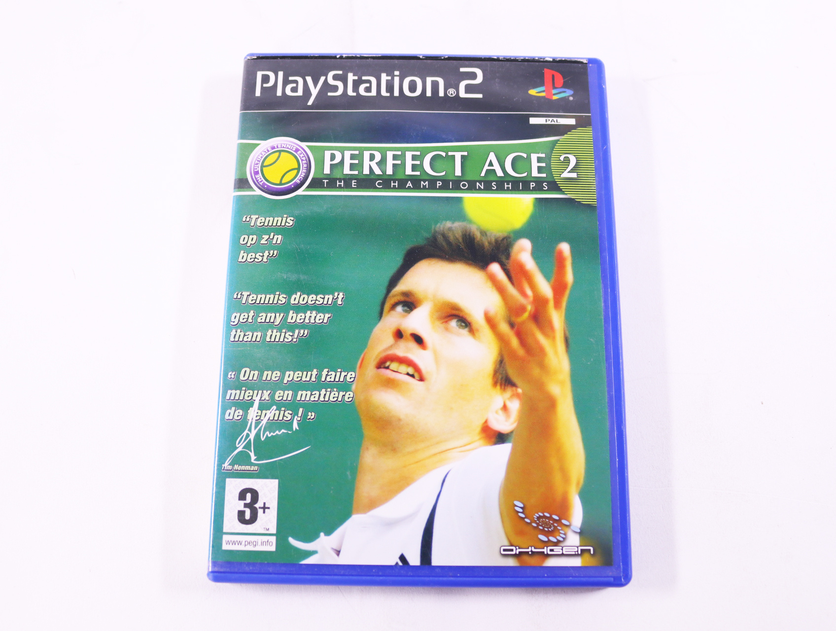 Playstation 2 - Perfect Ace 2: The Championships