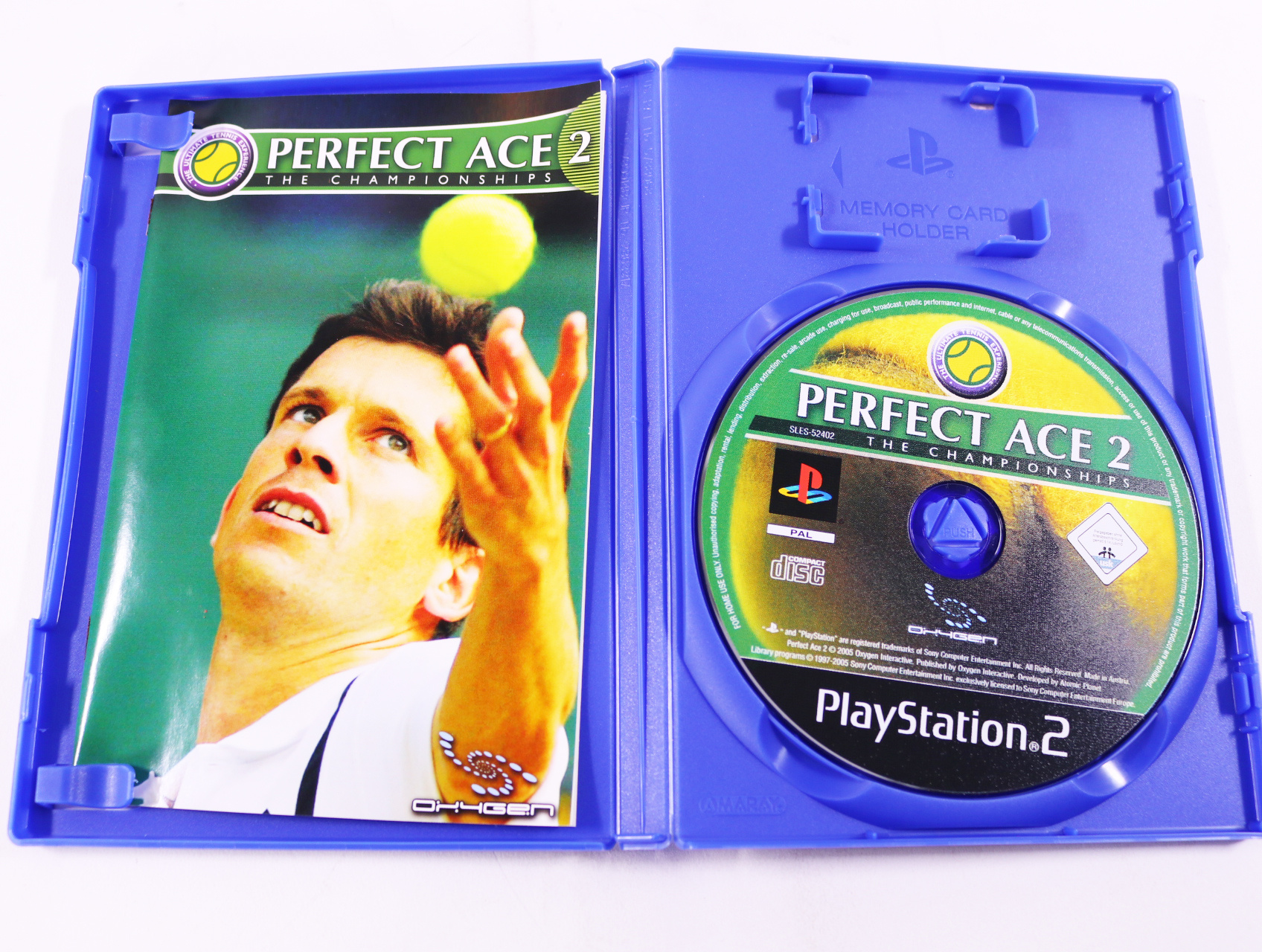Playstation 2 - Perfect Ace 2: The Championships - productfoto 3