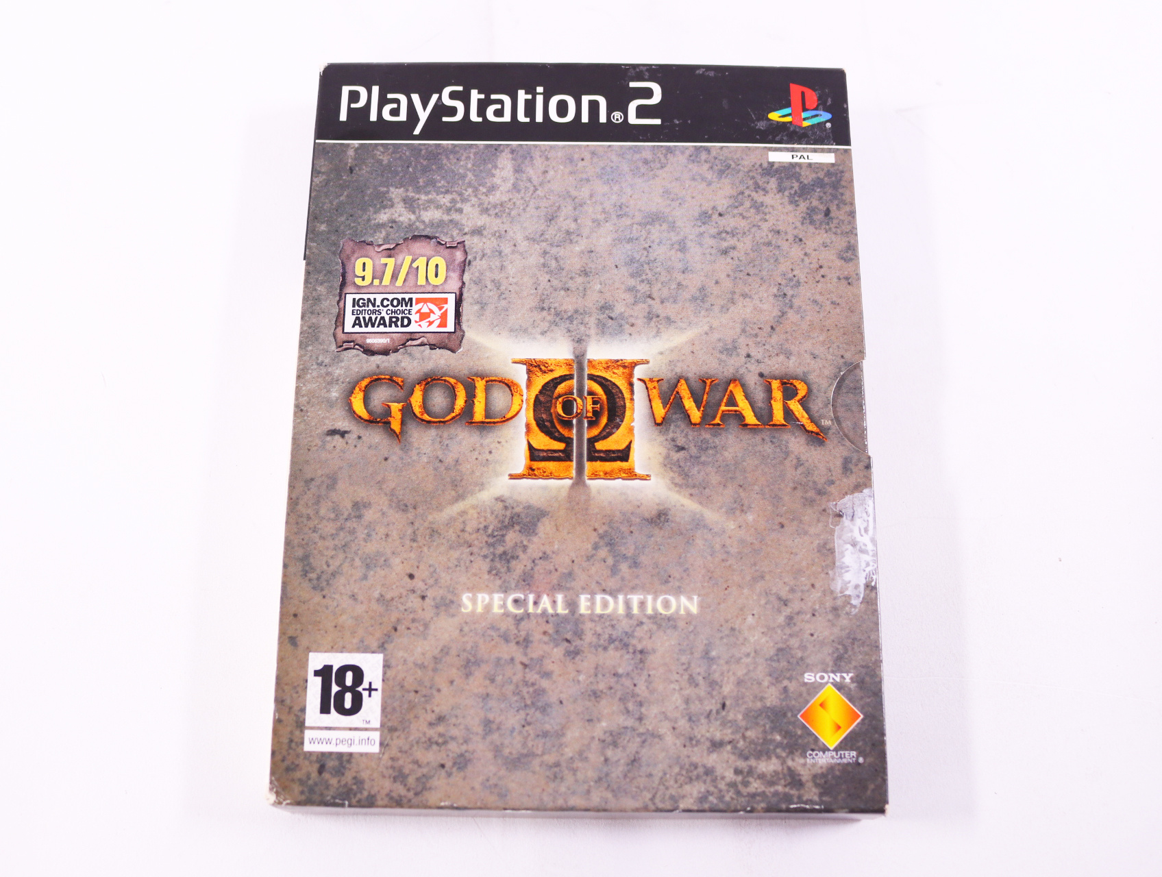 Playstation 2 - God of War II [Special Edition]