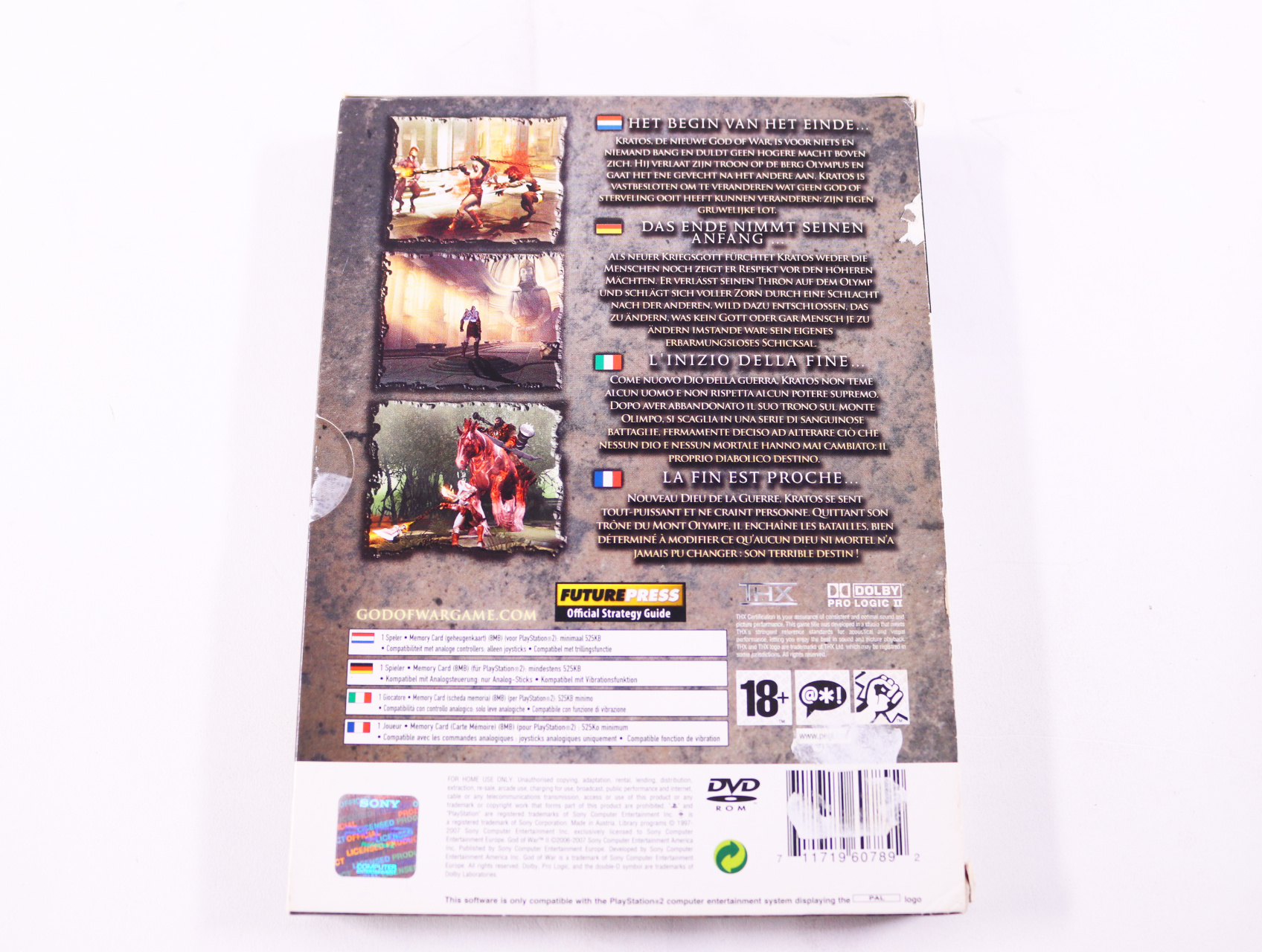 Playstation 2 - God of War II [Special Edition] - productfoto 2