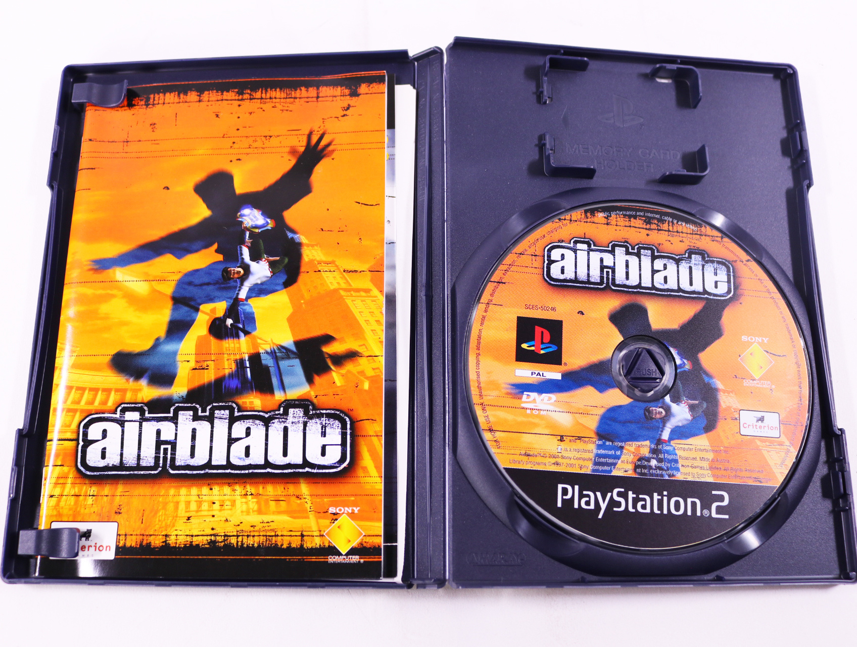 PlayStation 2 - AirBlade - productfoto 3