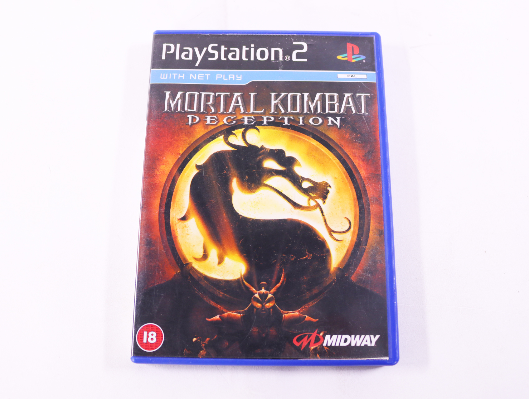 Playstation 2 - Mortal Kombat: Deception