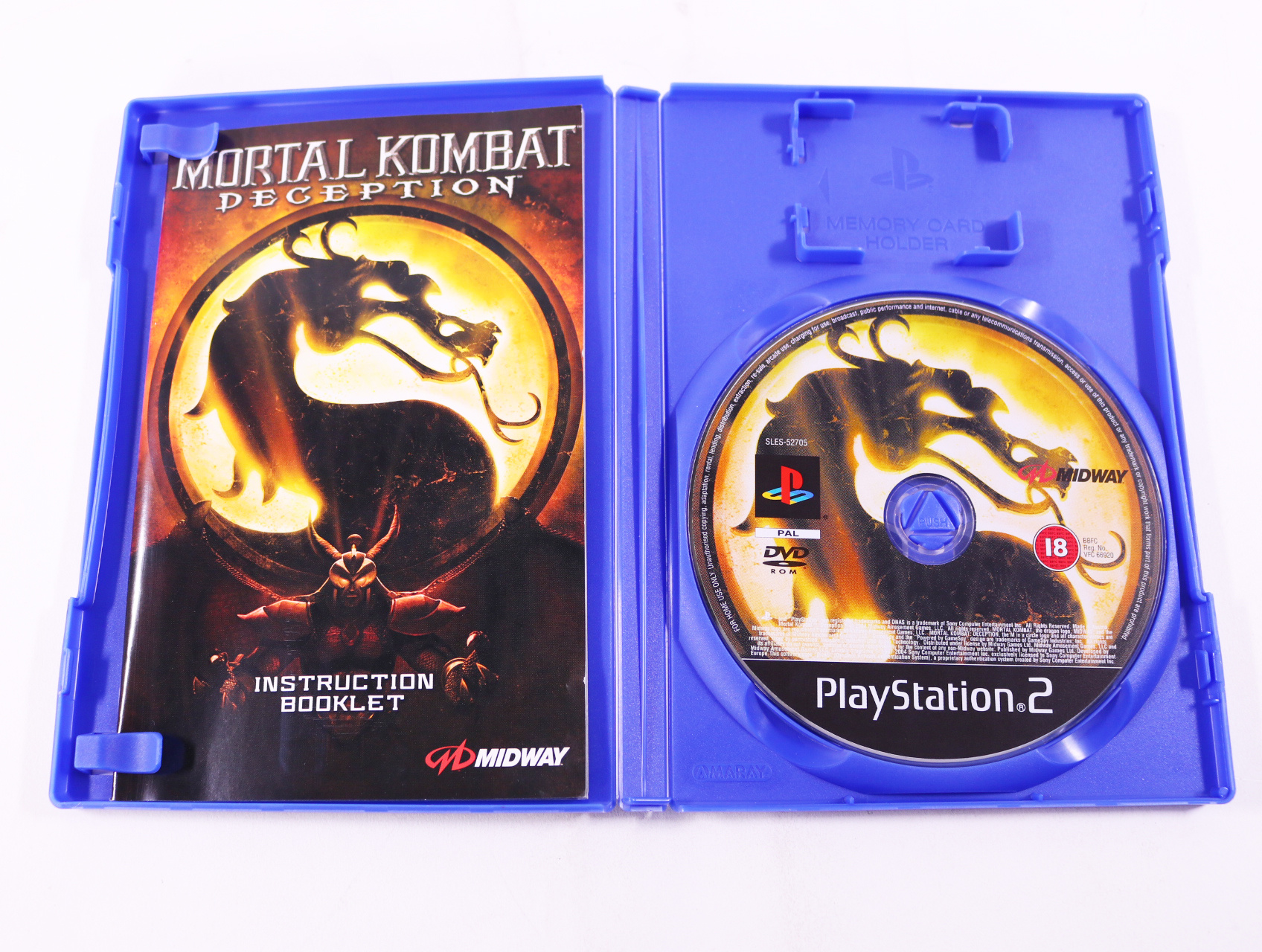 Playstation 2 - Mortal Kombat: Deception - productfoto 3