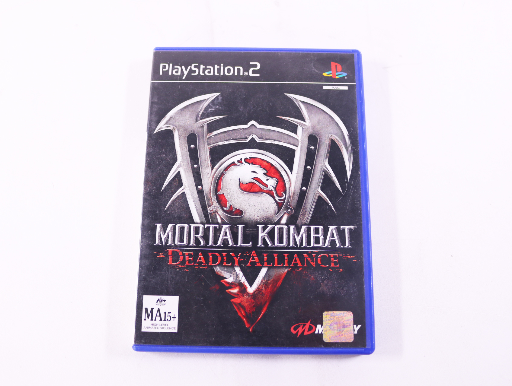Playstation 2 - Mortal Kombat: Deadly Alliance