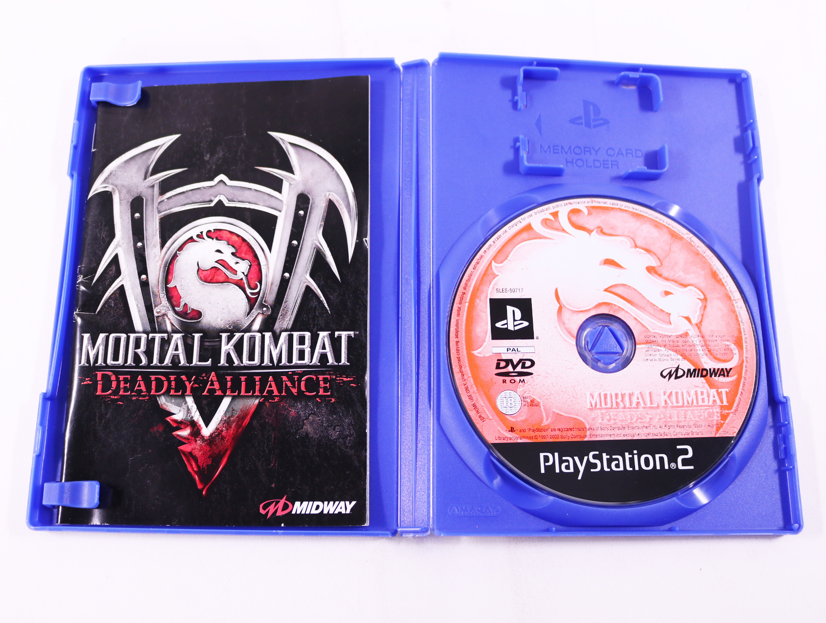 Playstation 2 - Mortal Kombat: Deadly Alliance - productfoto 3