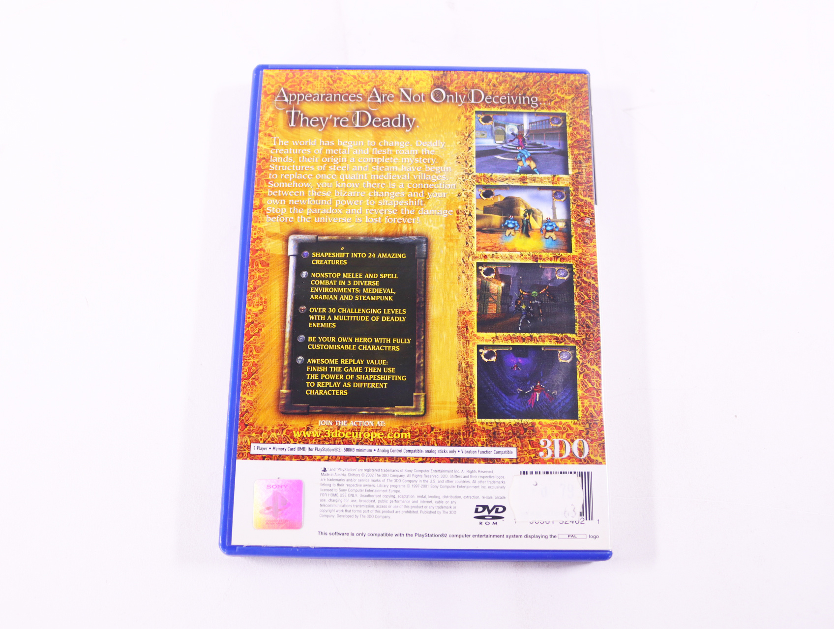 PlayStation 2 - Shifters - productfoto 2