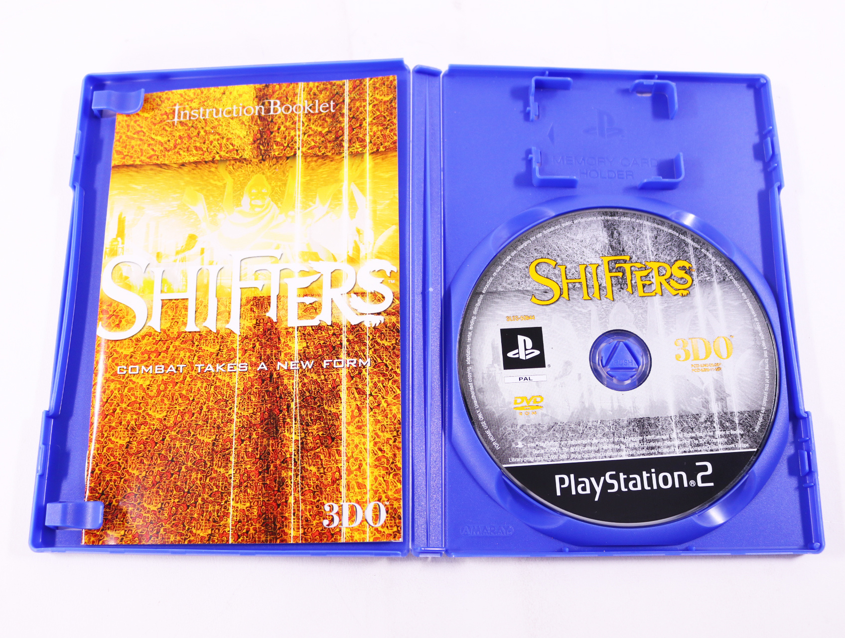 PlayStation 2 - Shifters - productfoto 3
