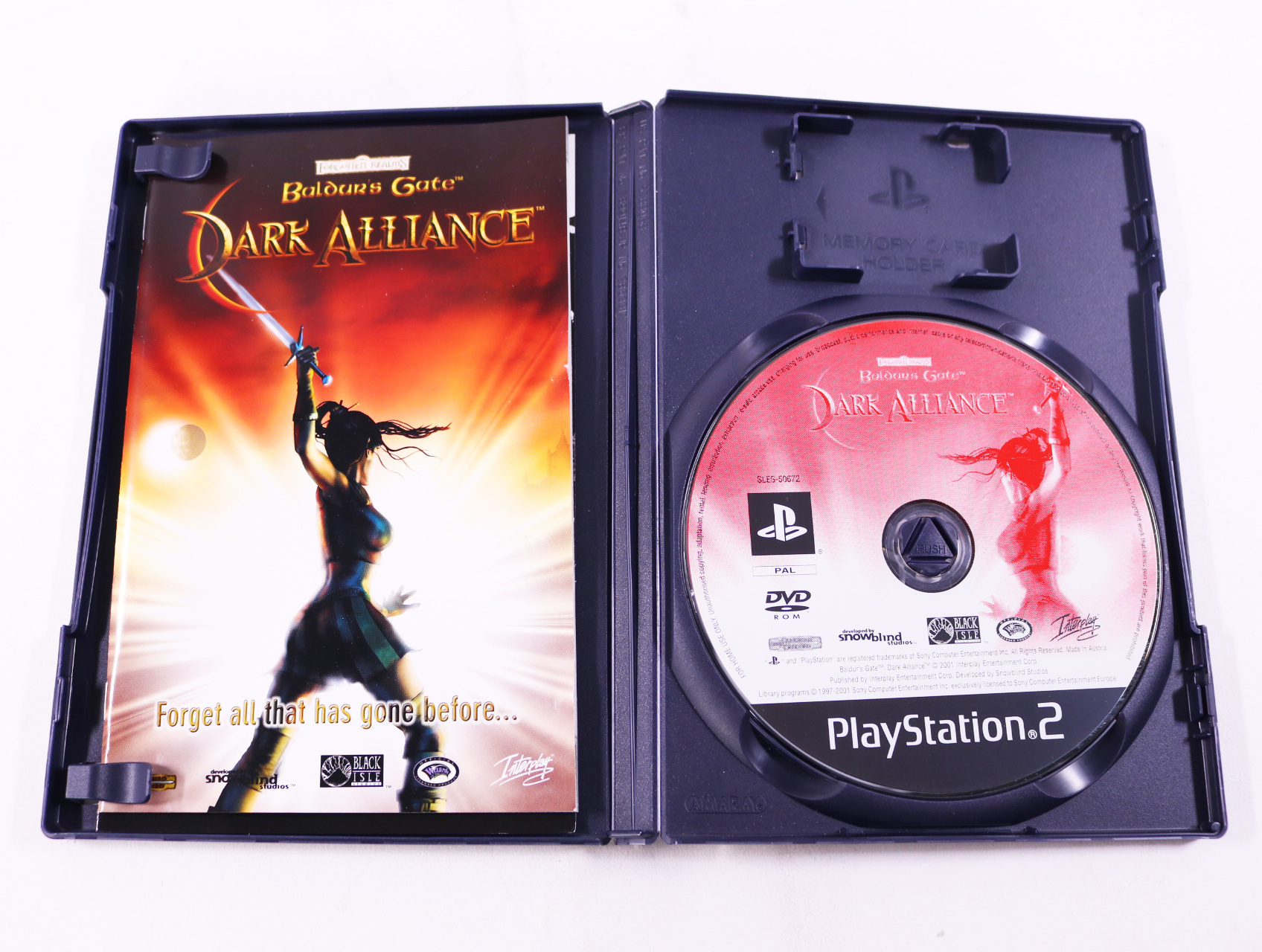 PlayStation 2 - Baldur's Gate: Dark Alliance - productfoto 3