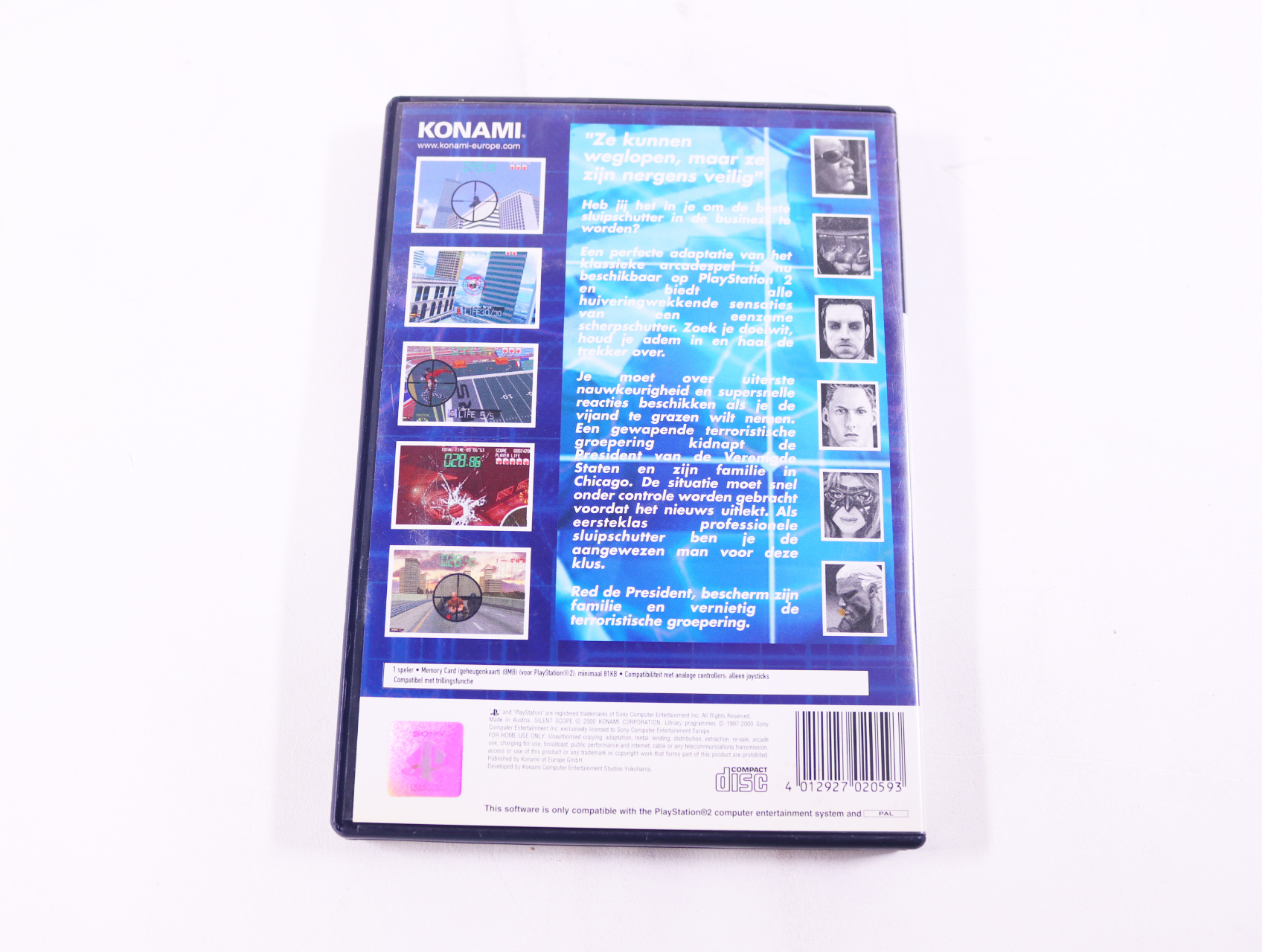 PlayStation 2 - Silent Scope - productfoto 2