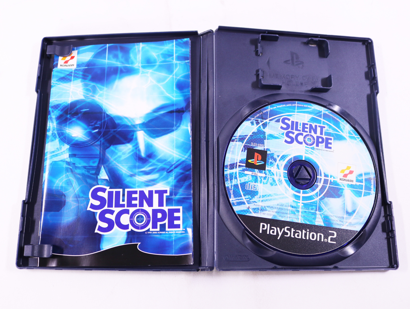 PlayStation 2 - Silent Scope - productfoto 3