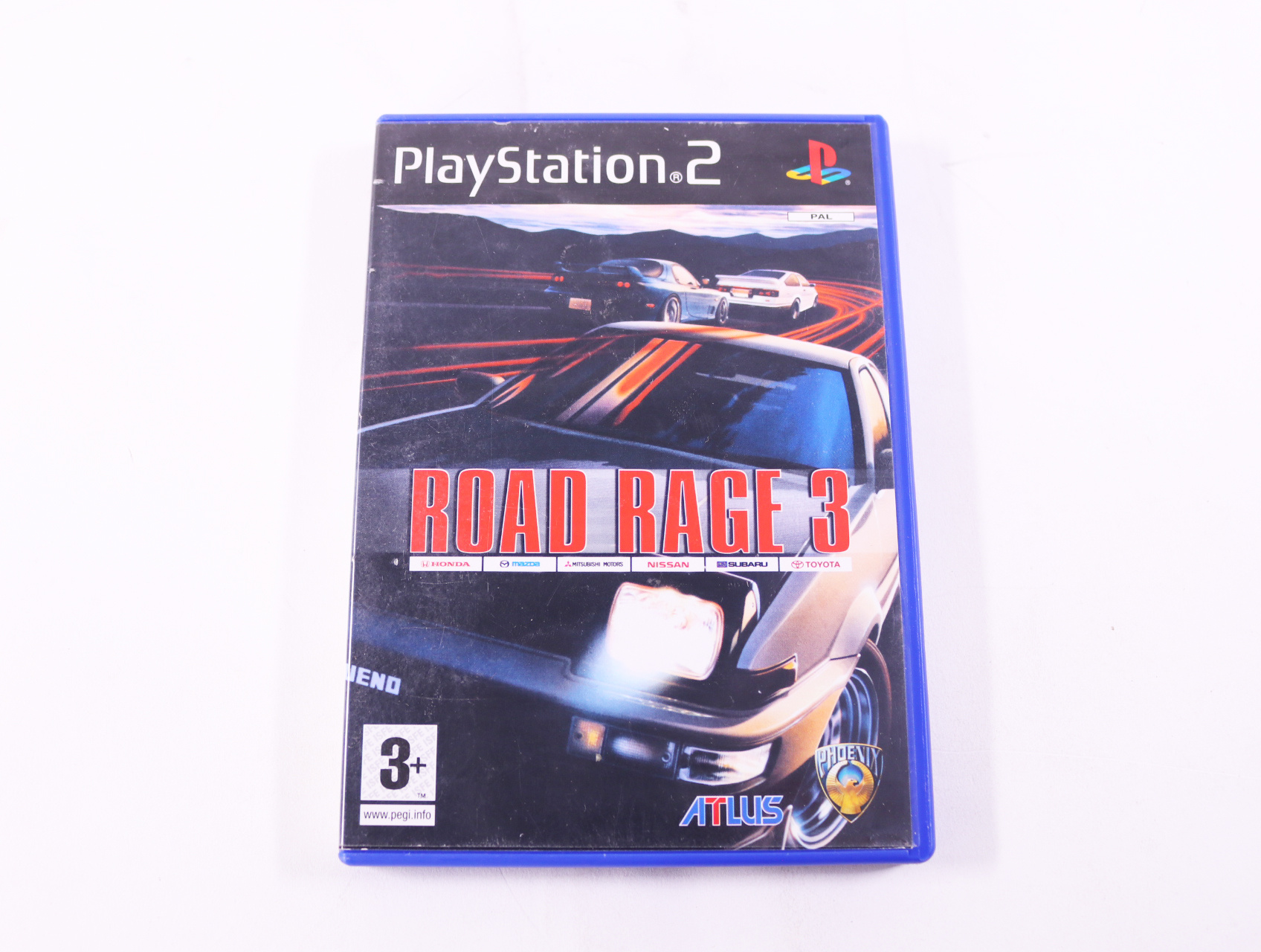 PlayStation 2 - Road Rage 3