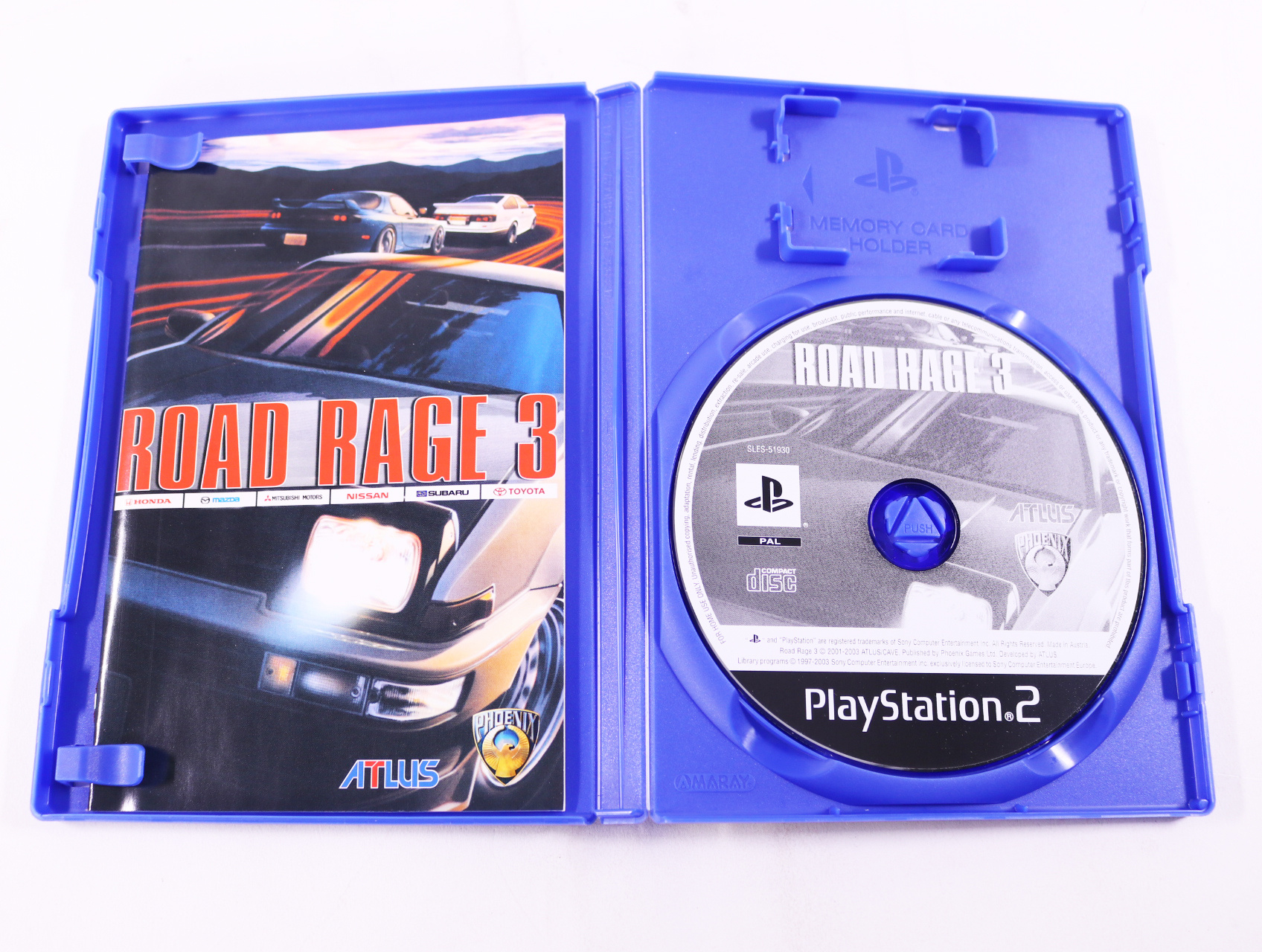 PlayStation 2 - Road Rage 3 - productfoto 3