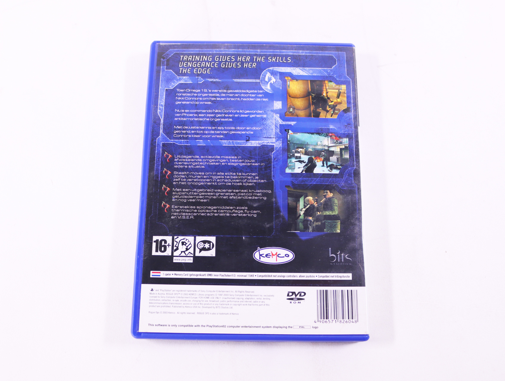 PlayStation 2 - Rogue Ops - productfoto 2