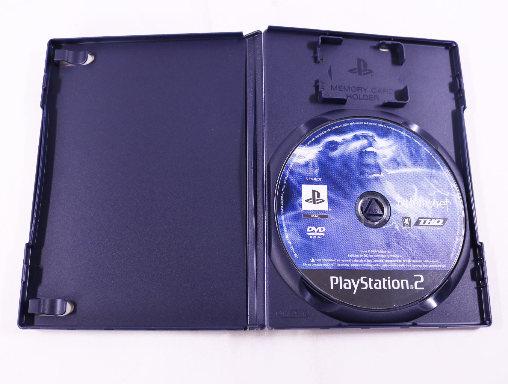 PlayStation 2 - Summoner [No Manual] - productfoto 3