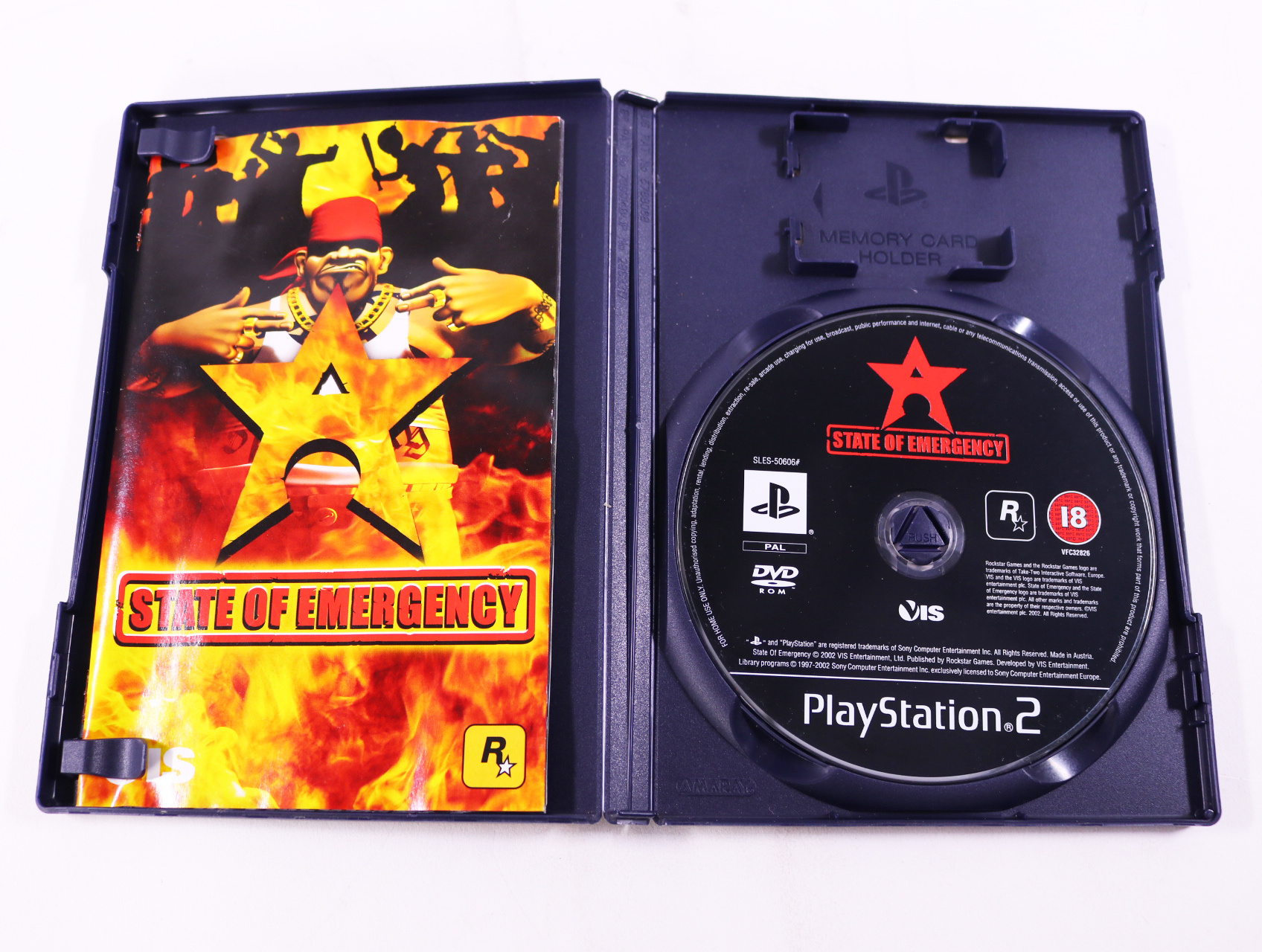 PlayStation 2 - State of Emergency - productfoto 3