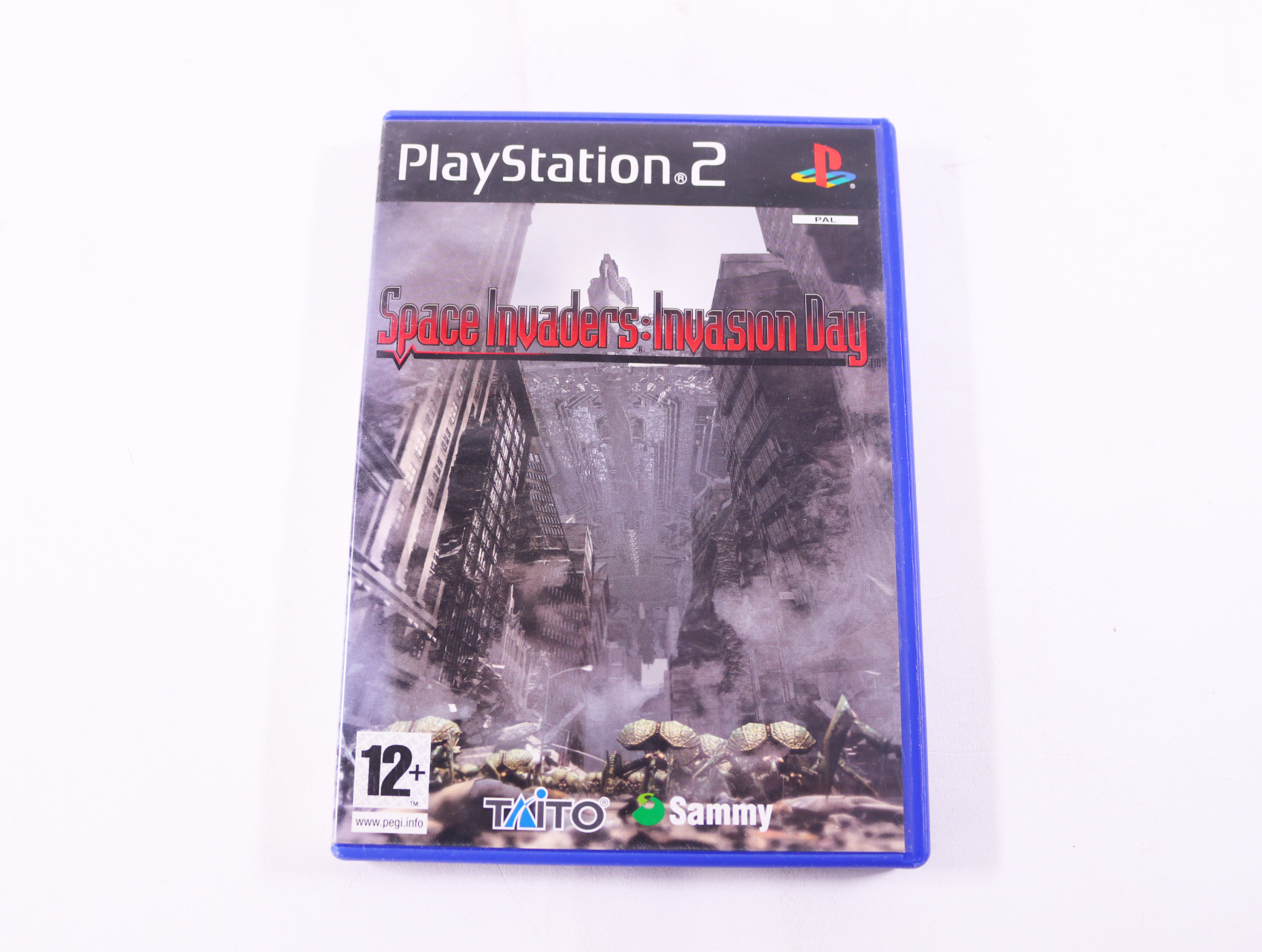 PlayStation 2 - Space Invaders: Invasion Day [No Manual]