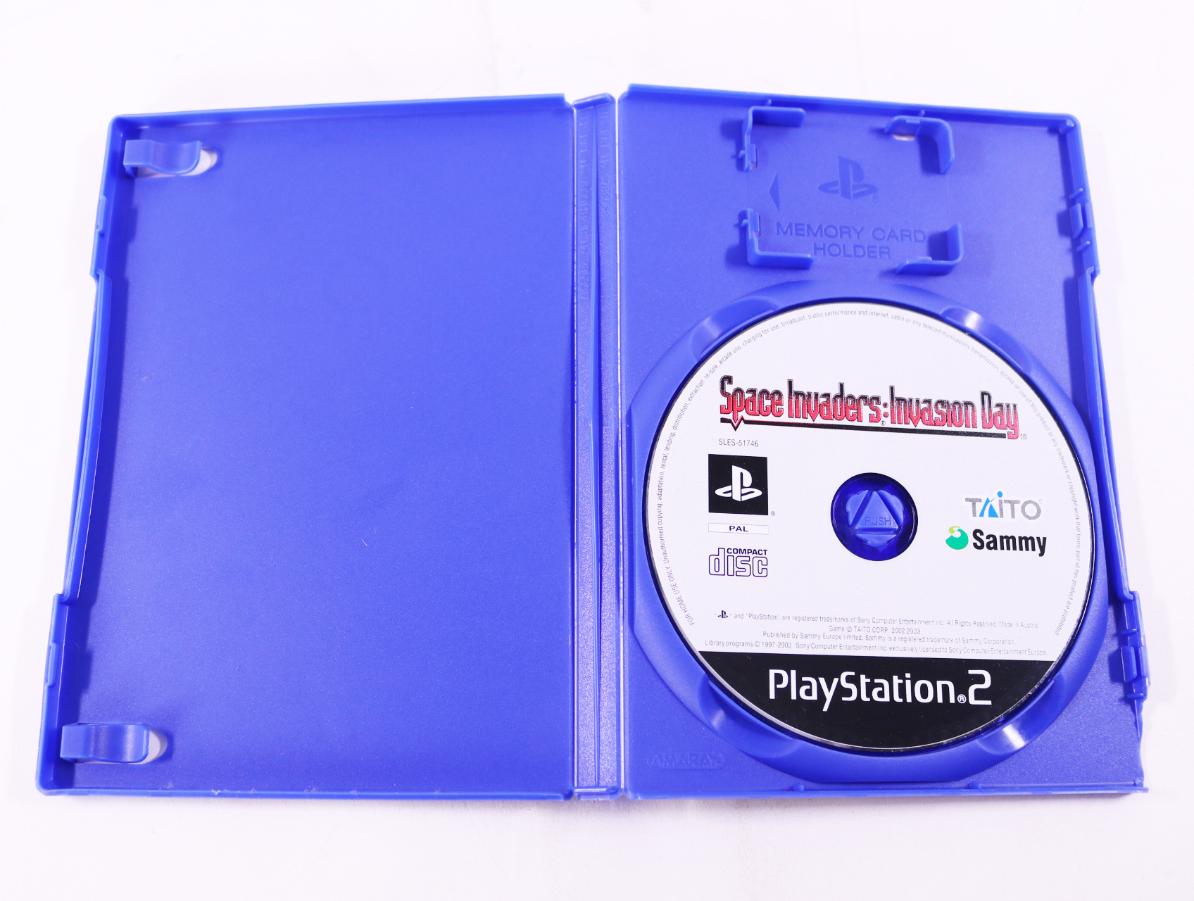 PlayStation 2 - Space Invaders: Invasion Day [No Manual] - productfoto 3