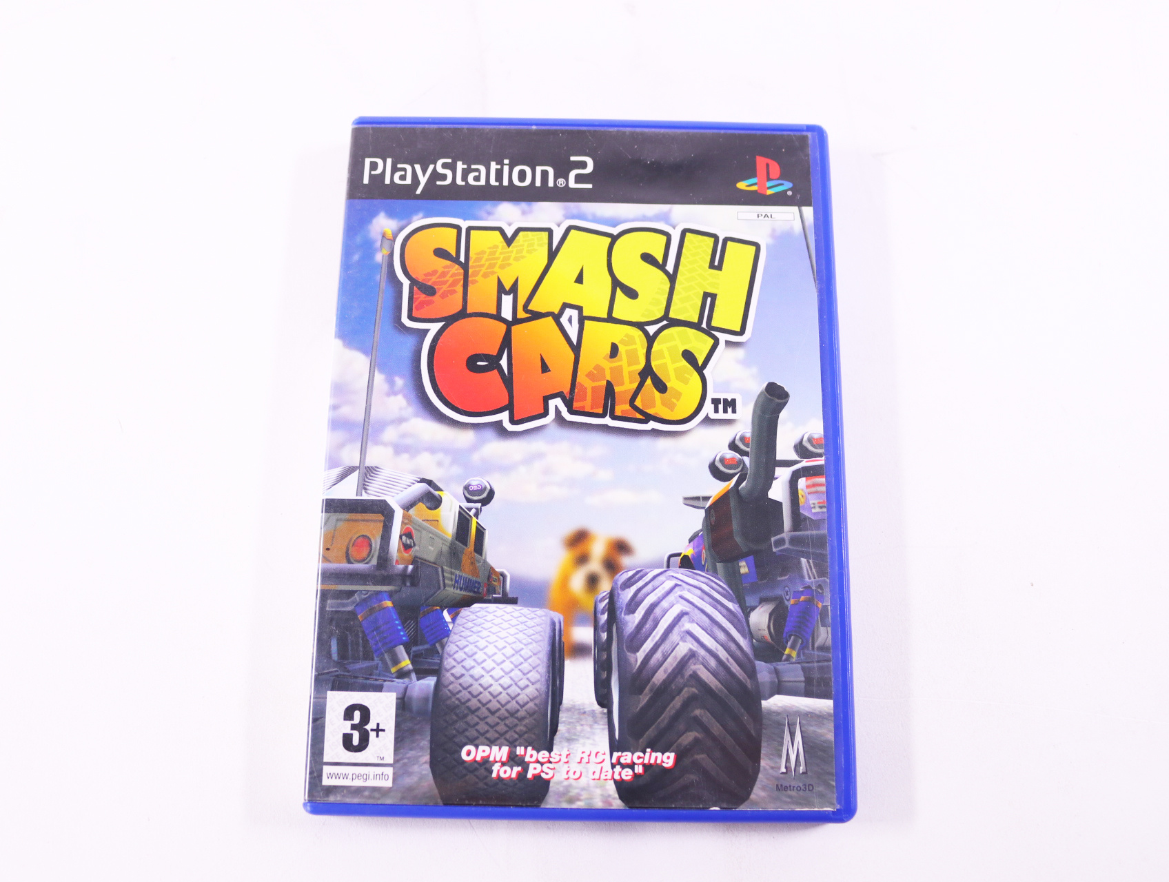 PlayStation 2 - Smash Cars