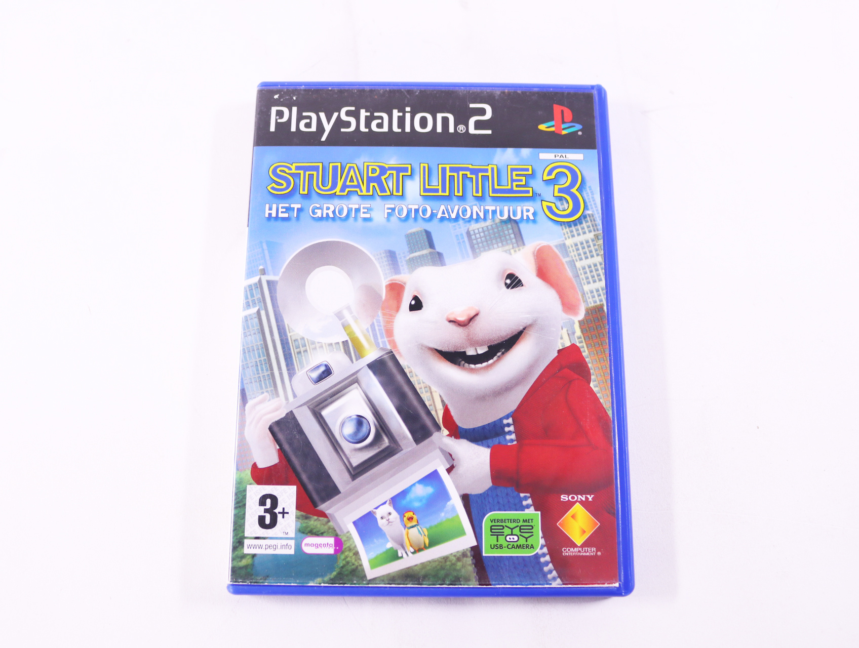 Playstation 2 - Stuart Little 3: Big Photo Adventure