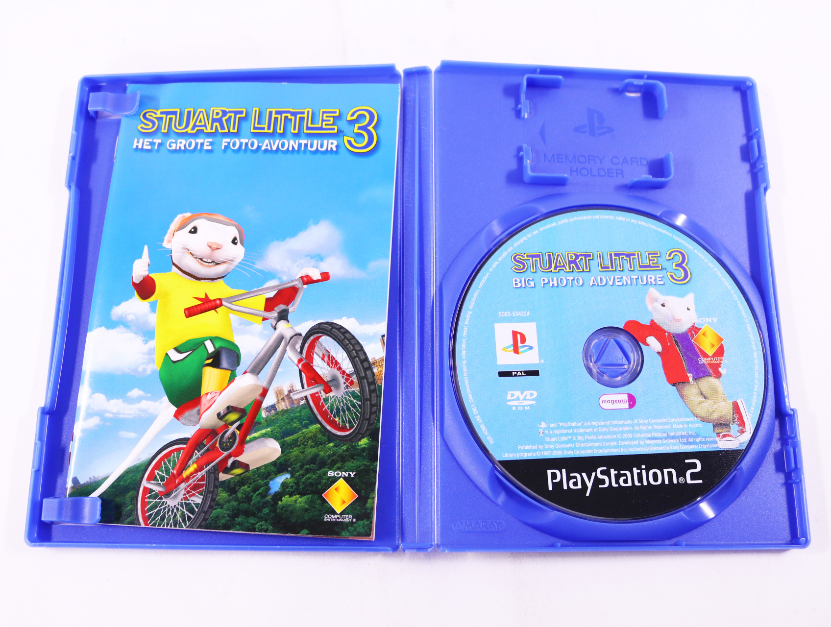 Playstation 2 - Stuart Little 3: Big Photo Adventure - productfoto 3