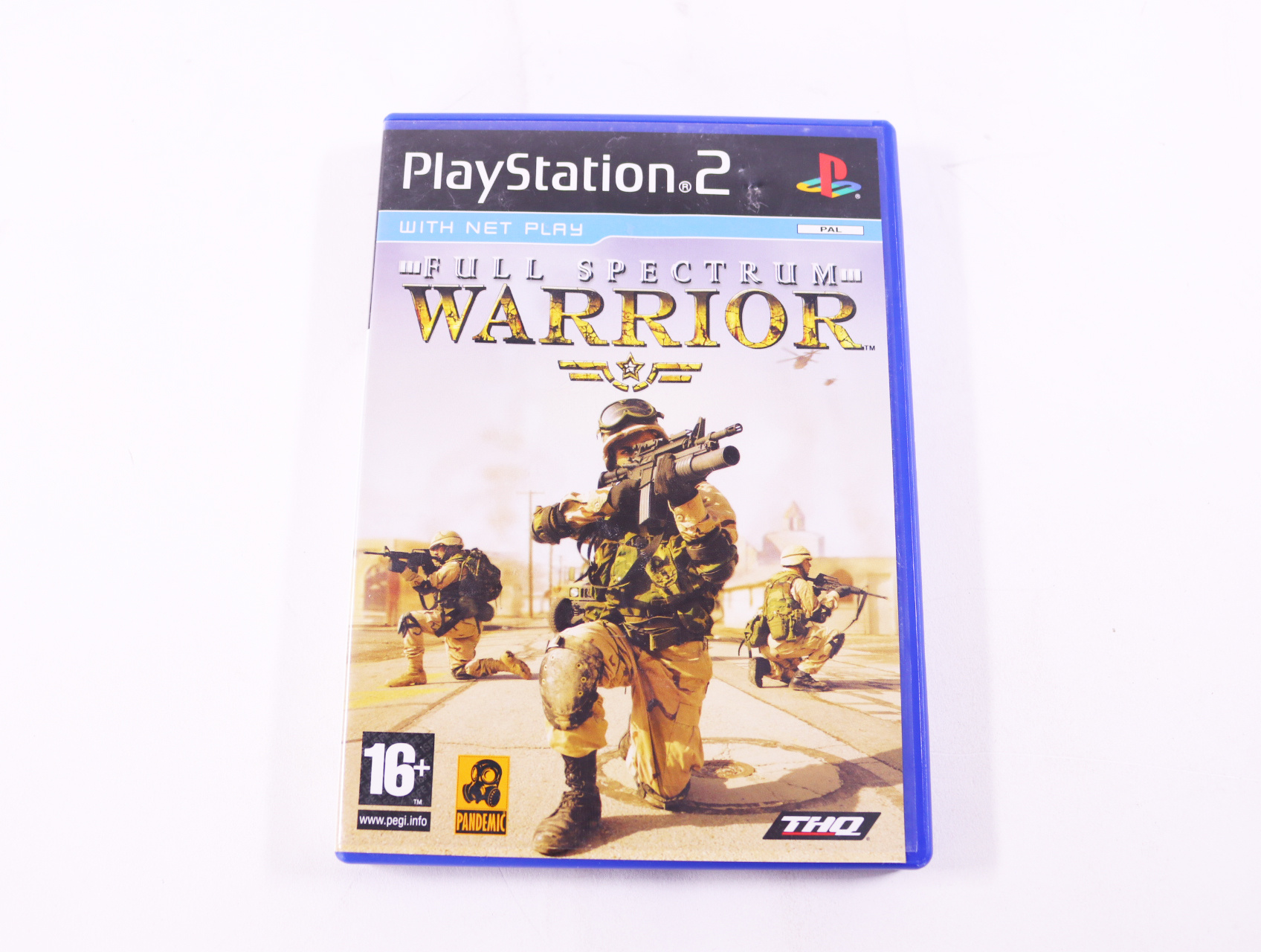 PlayStation 2 - Full Spectrum Warrior