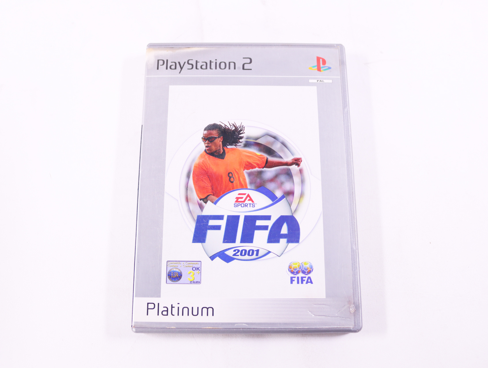 Playstation 2 - FIFA 2001 [Platinum]  [No Manual]