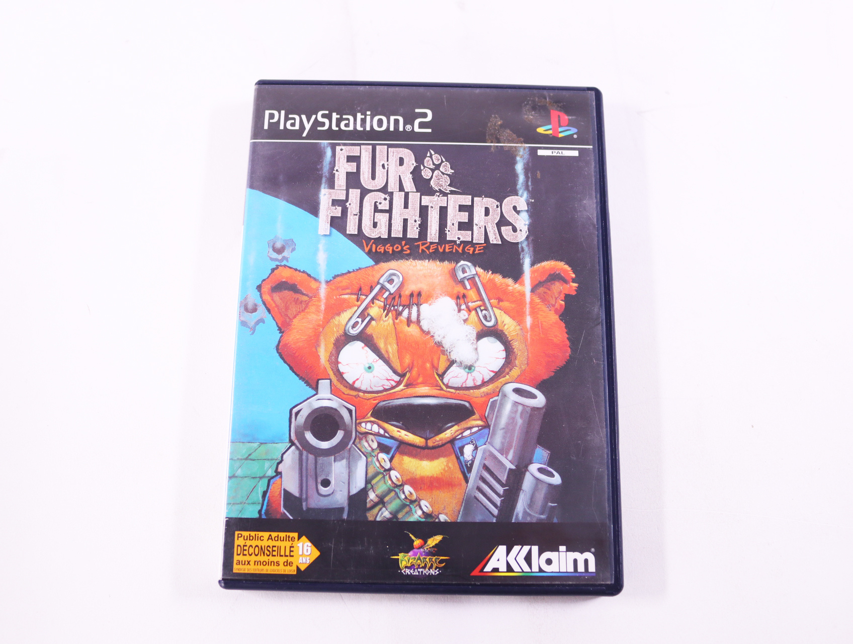 PlayStation 2 - Fur Fighters: Viggo's Revenge