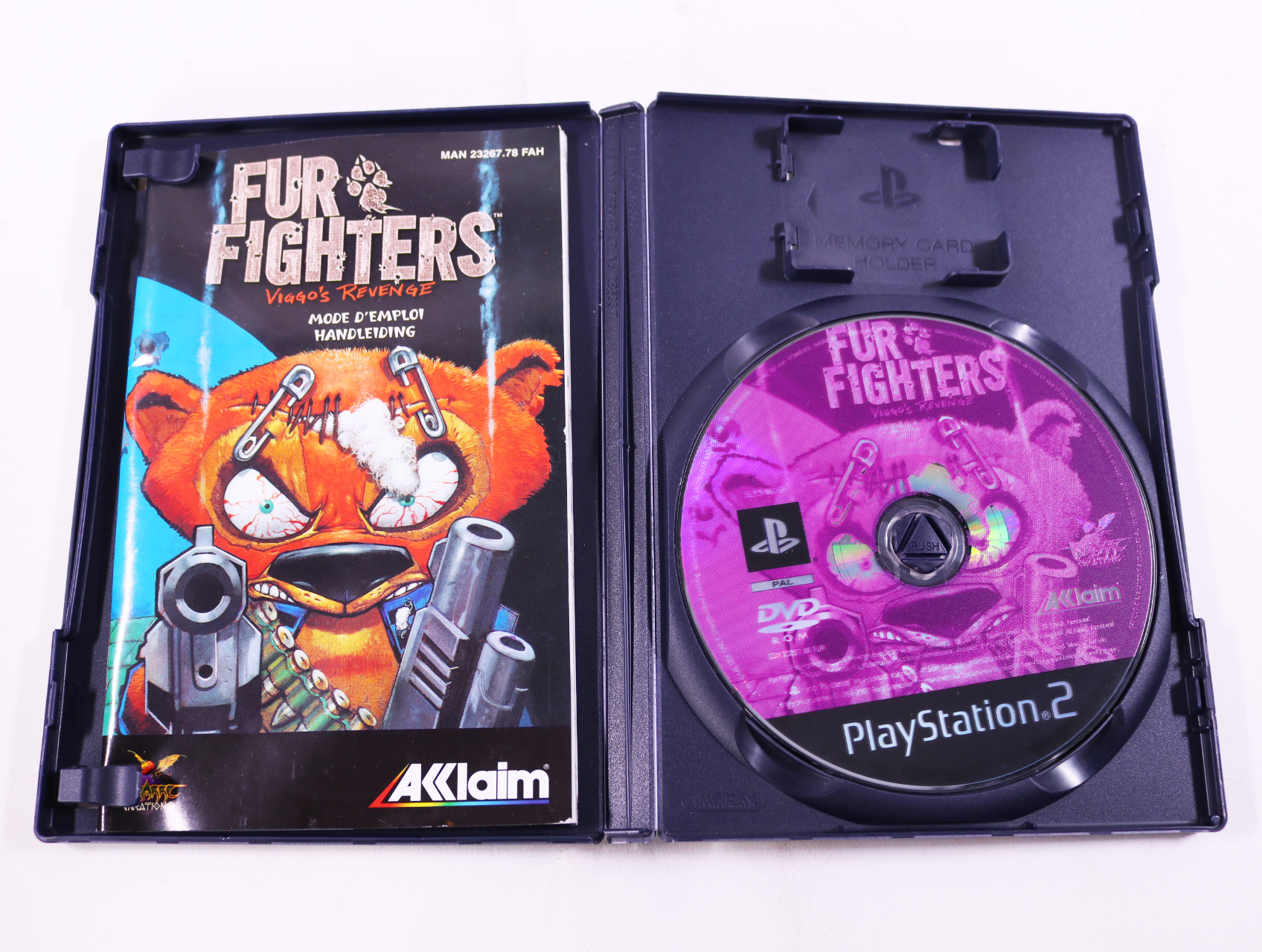 PlayStation 2 - Fur Fighters: Viggo's Revenge - productfoto 3