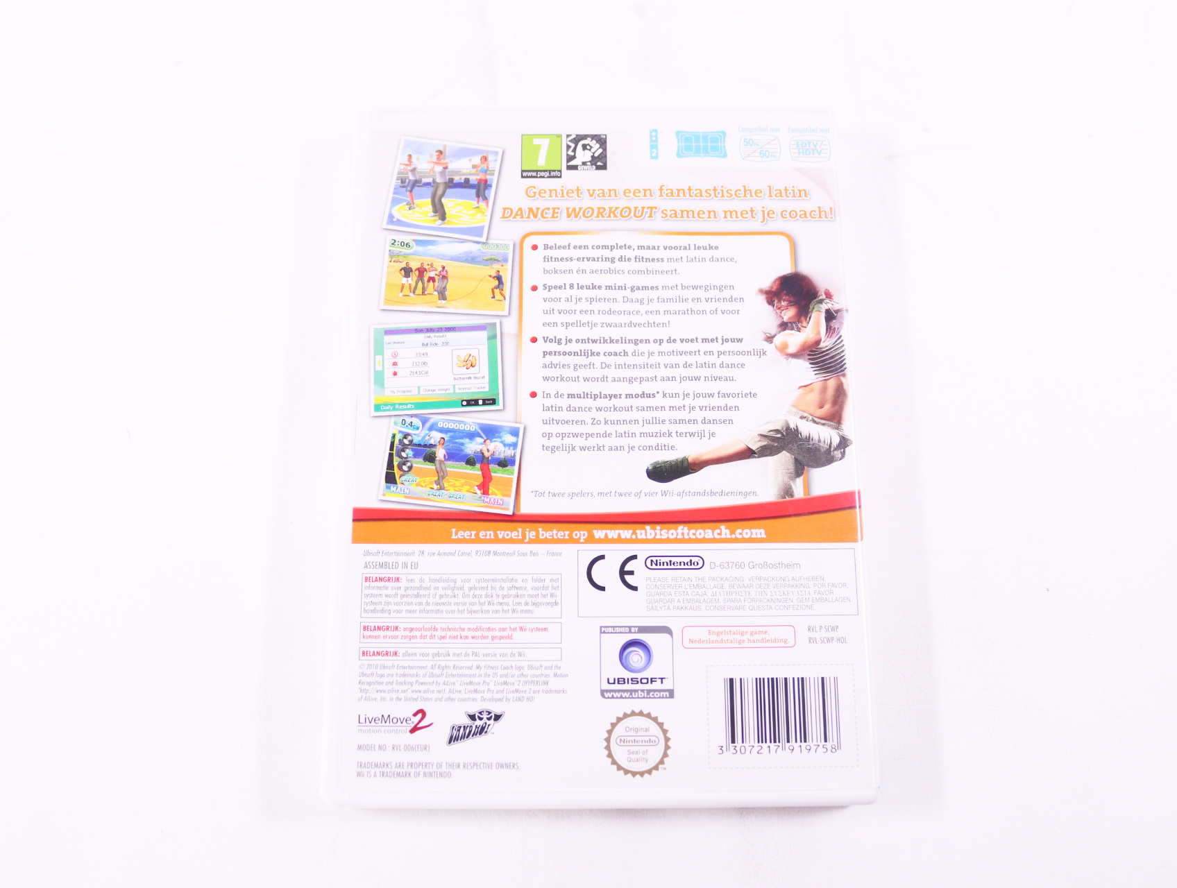Wii - My Fitness Coach: Dance Workout - productfoto 2