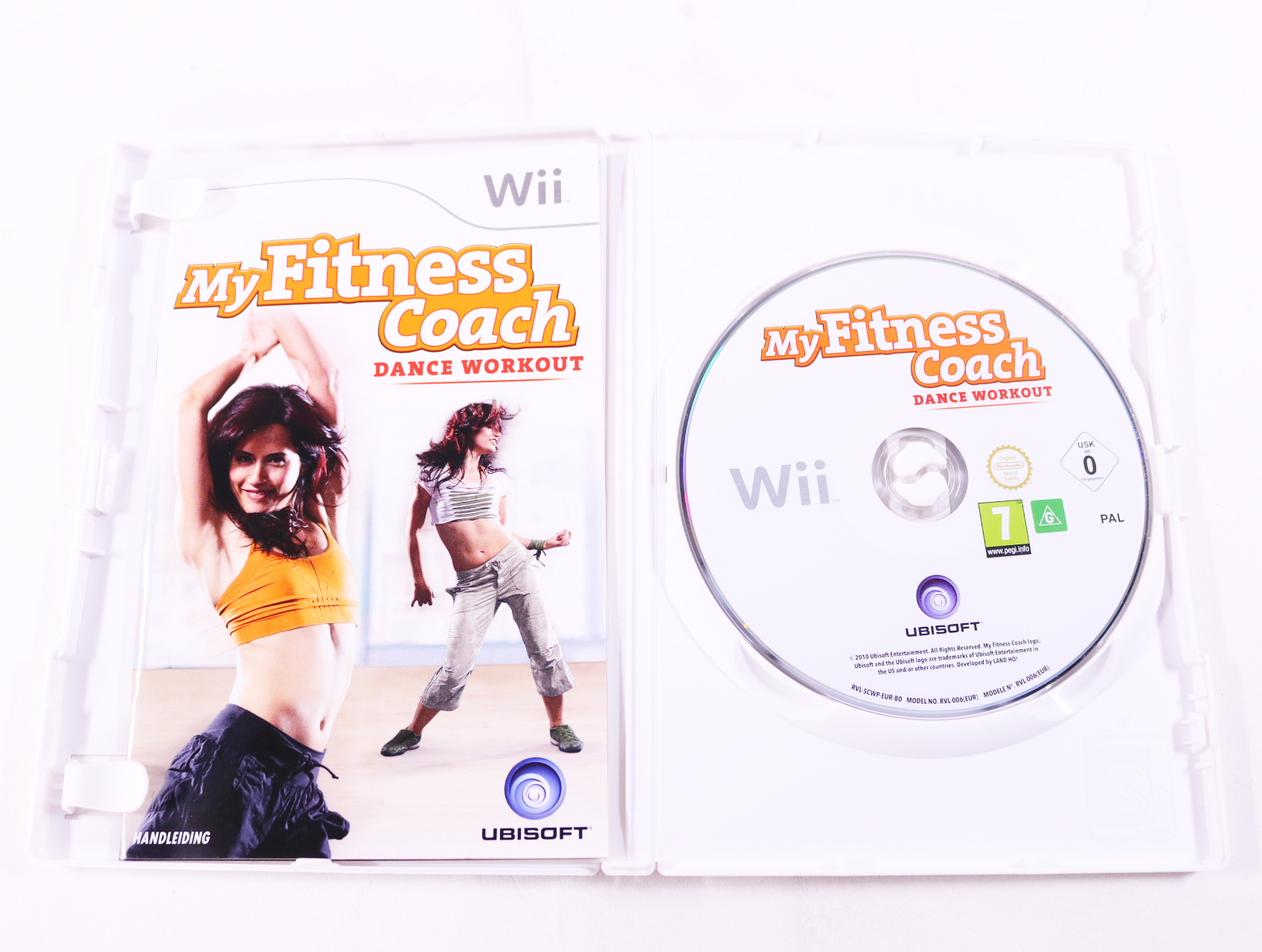 Wii - My Fitness Coach: Dance Workout - productfoto 3