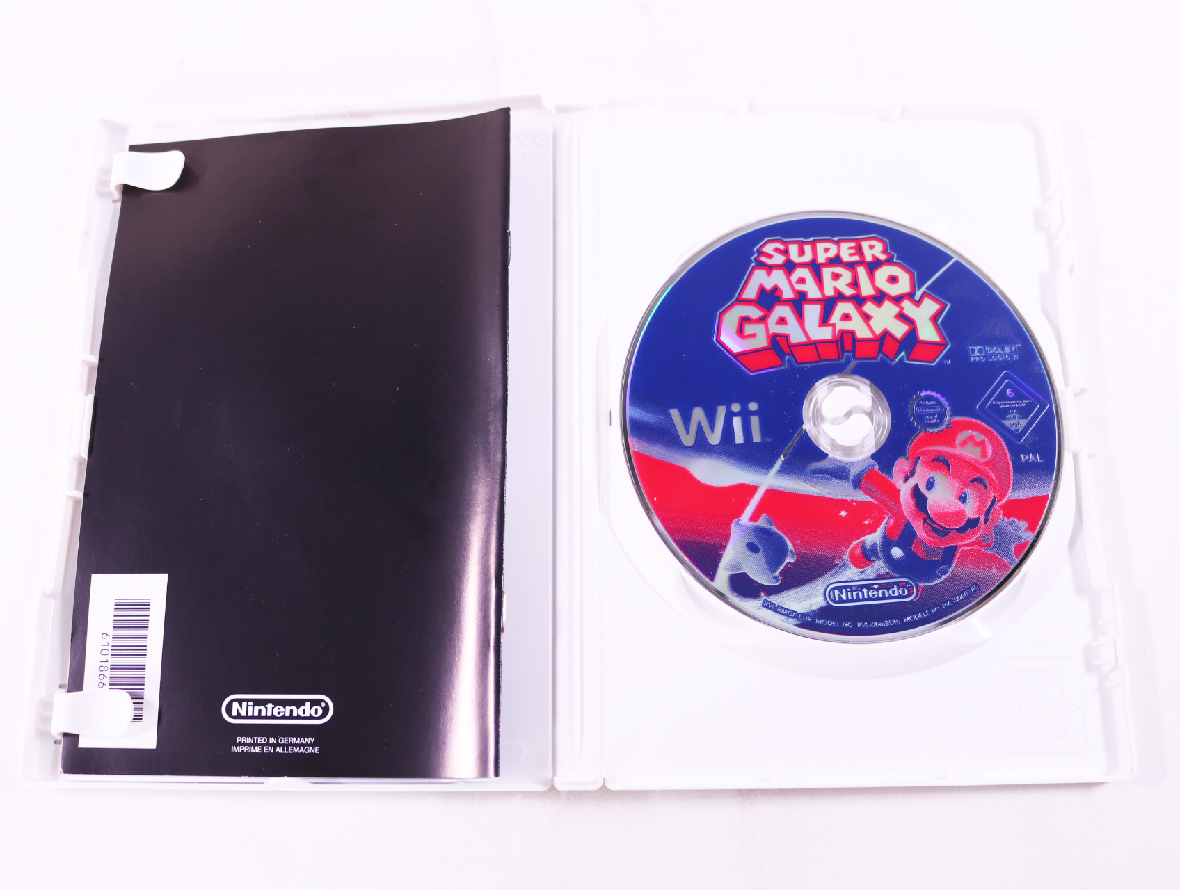 Wii - Super Mario Galaxy - productfoto 3