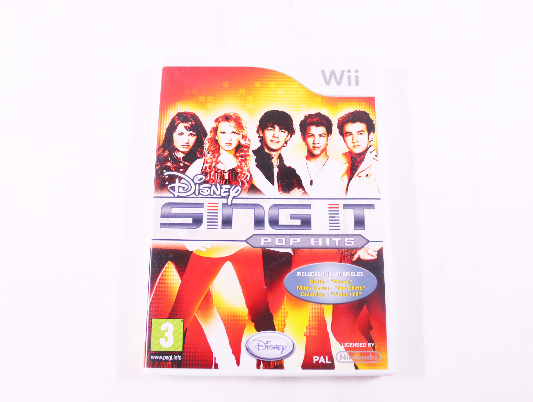 Wii - Disney Sing It: Pop Hits